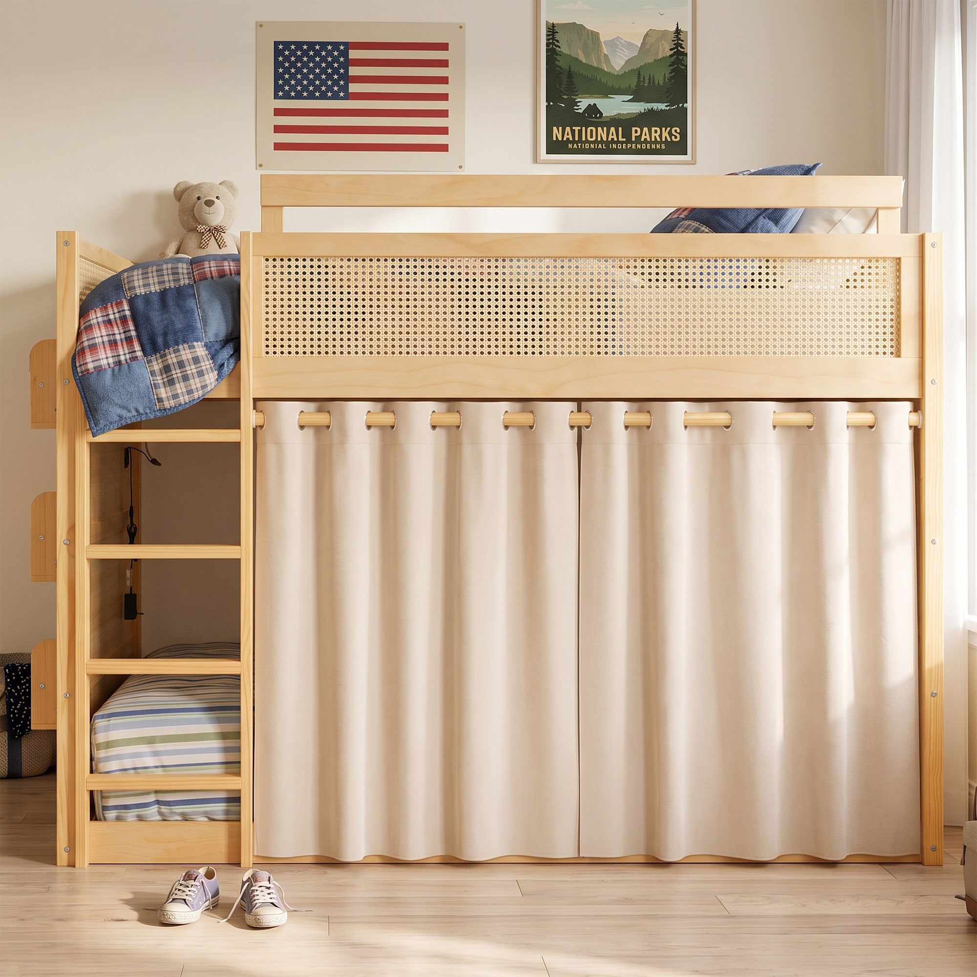 Qualler QD708123N Bunk-Beds - View #3