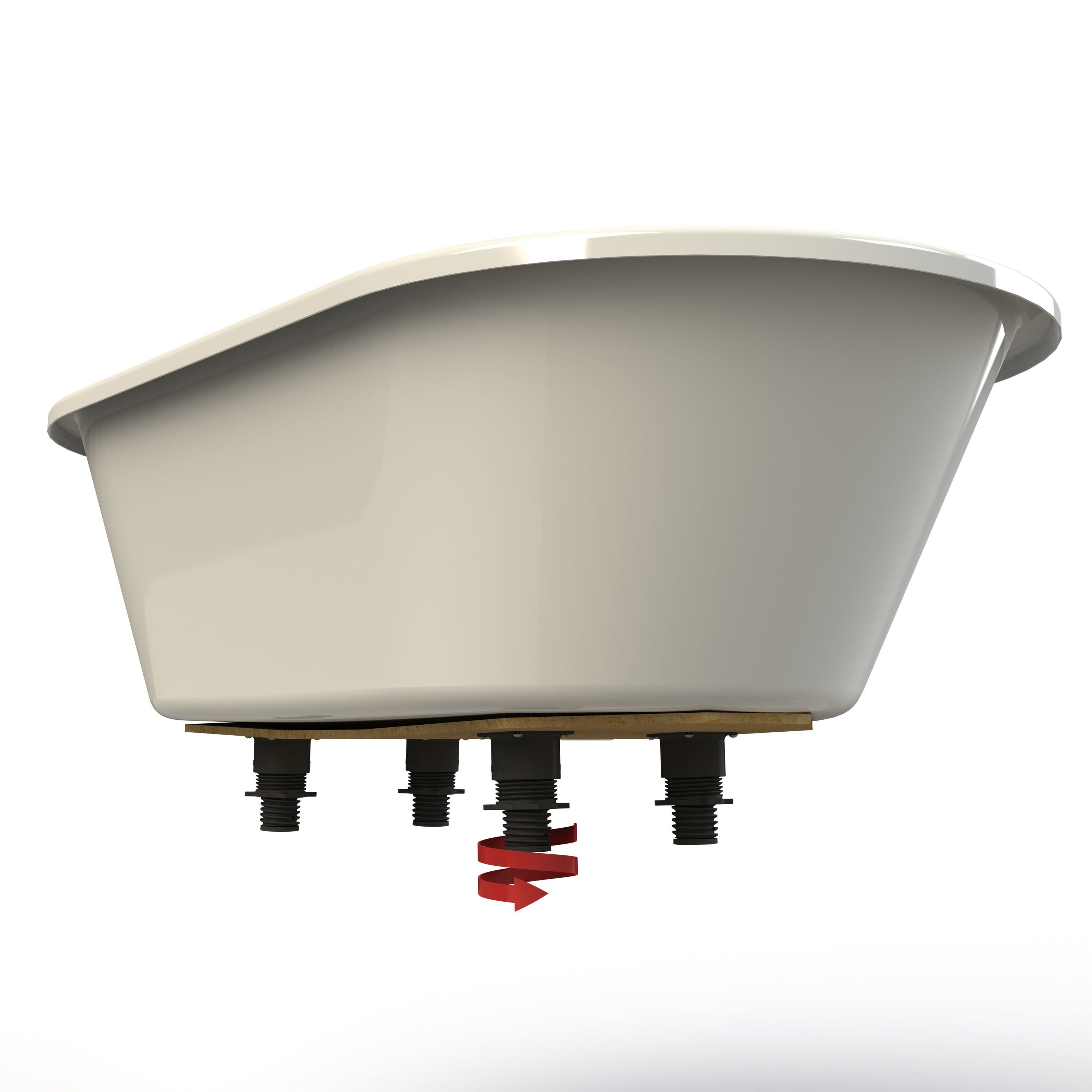 Laurel Mountain 6636BT064 bathtubs - View #6