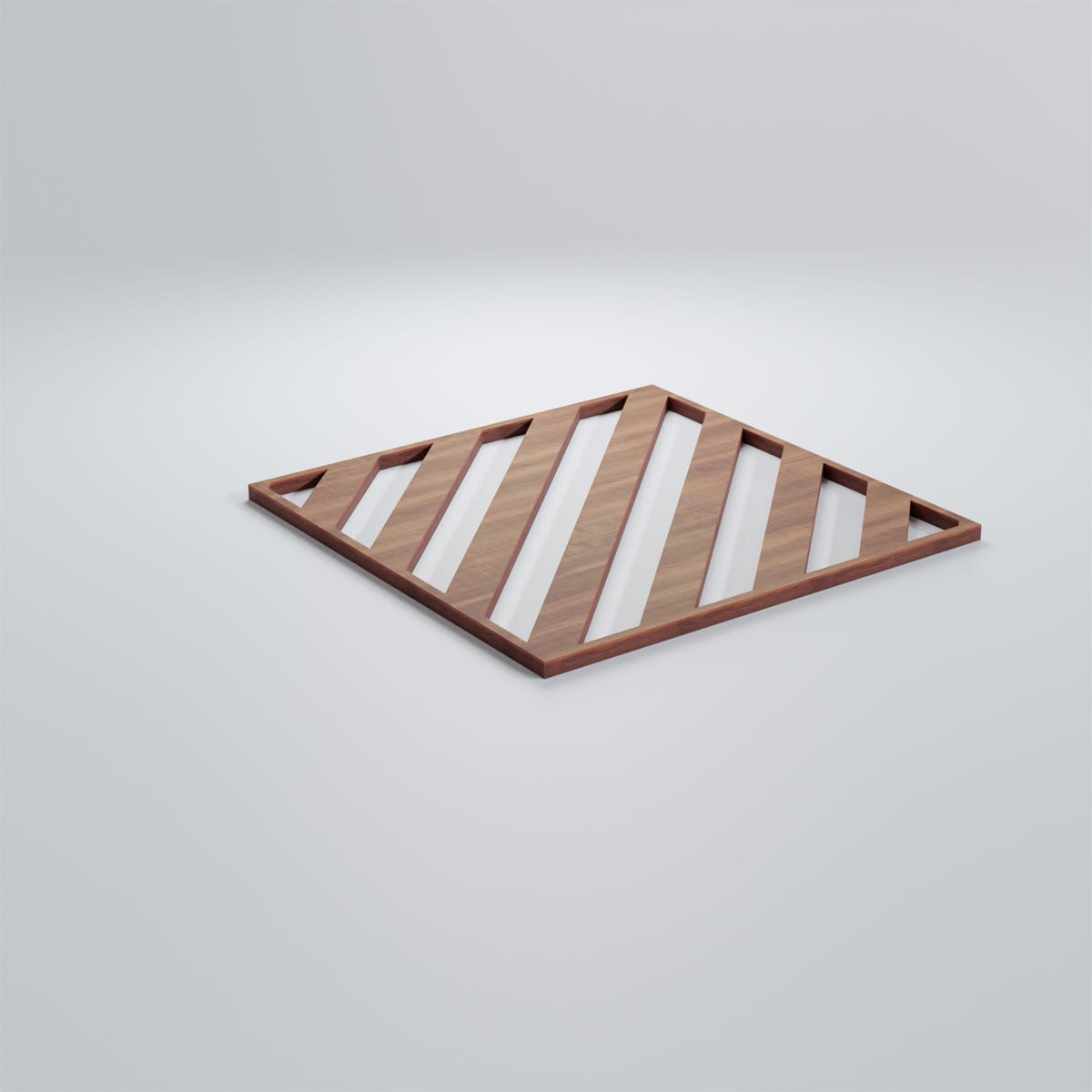Ekena Millwork WALW12X12X0375RTWWA Wall-Panels - View #4