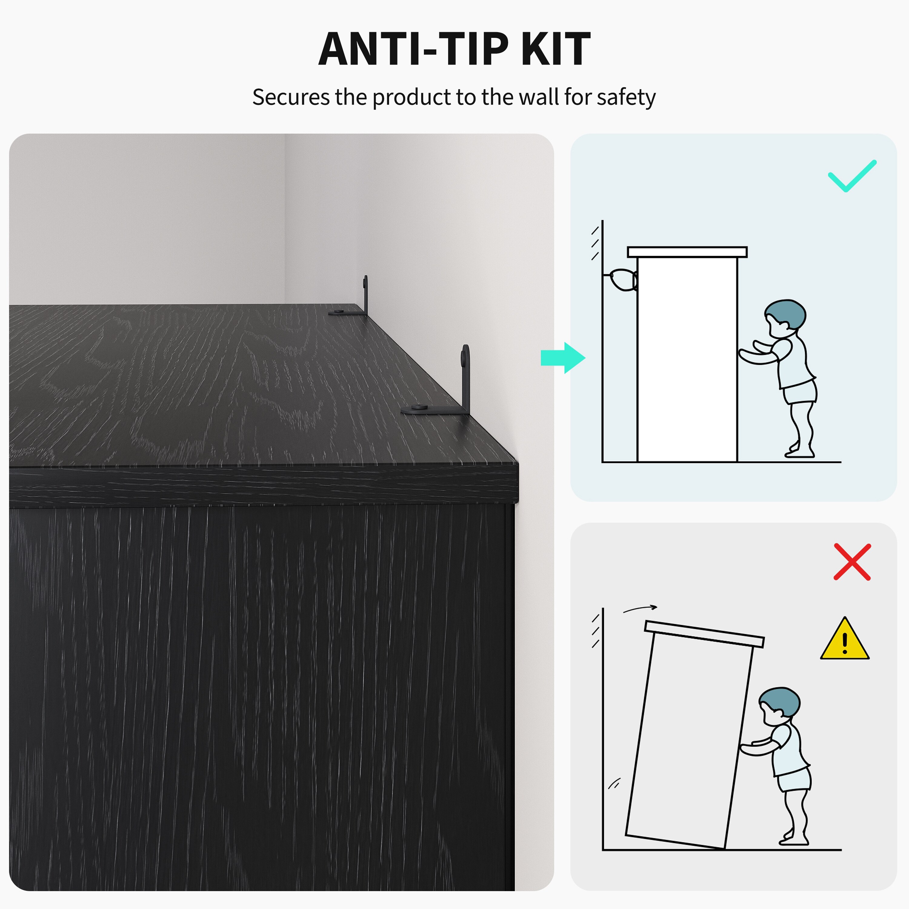 Garvee PHO-0XCGFCYK bookcases - View #4