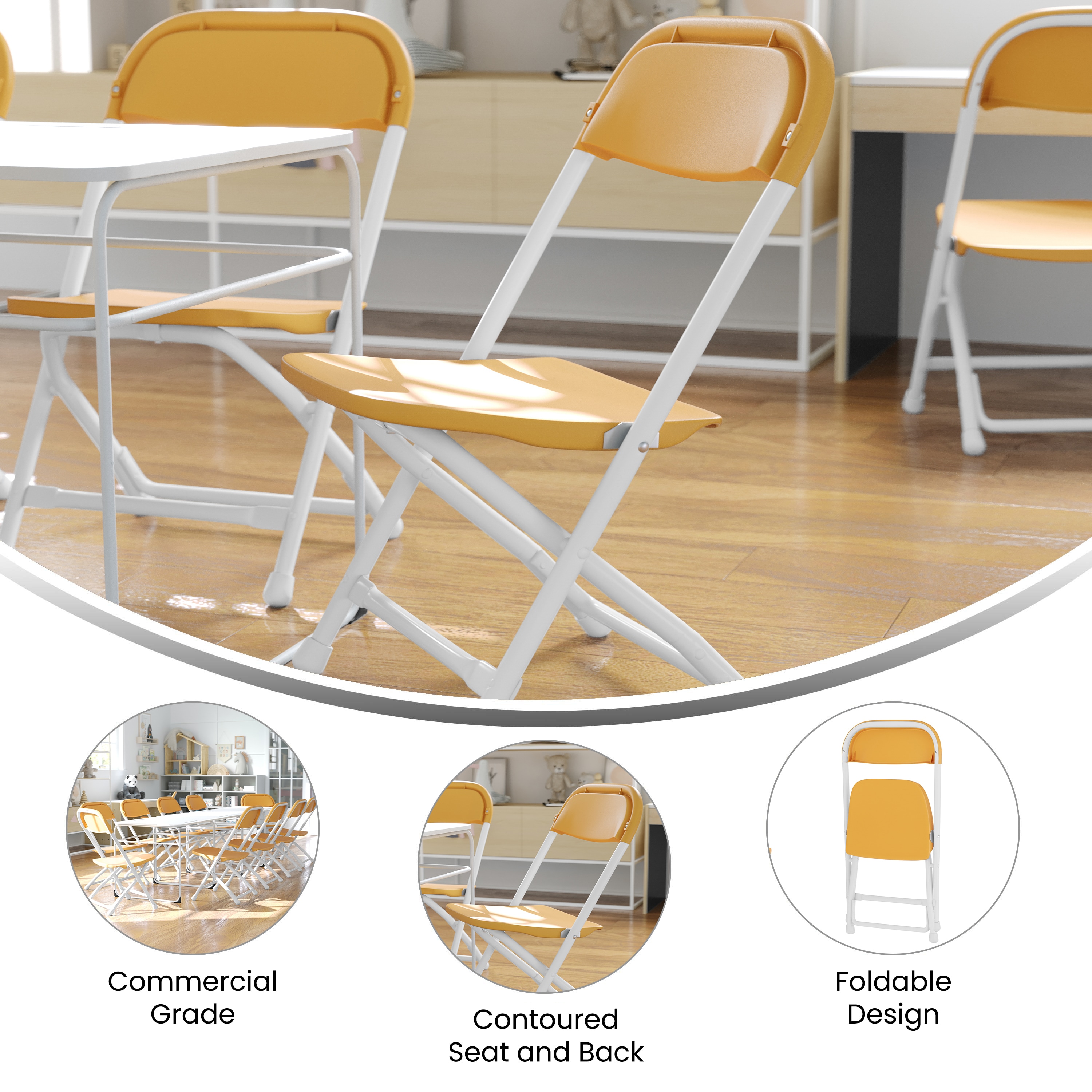 Flash Furniture 847254057646 Kids-Chairs - View #4