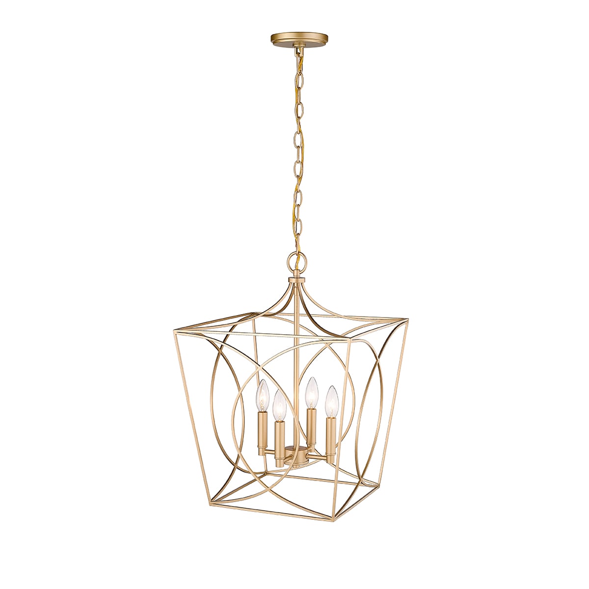 Millennium Lighting 4002-PMG Pendant-Lights - View #4