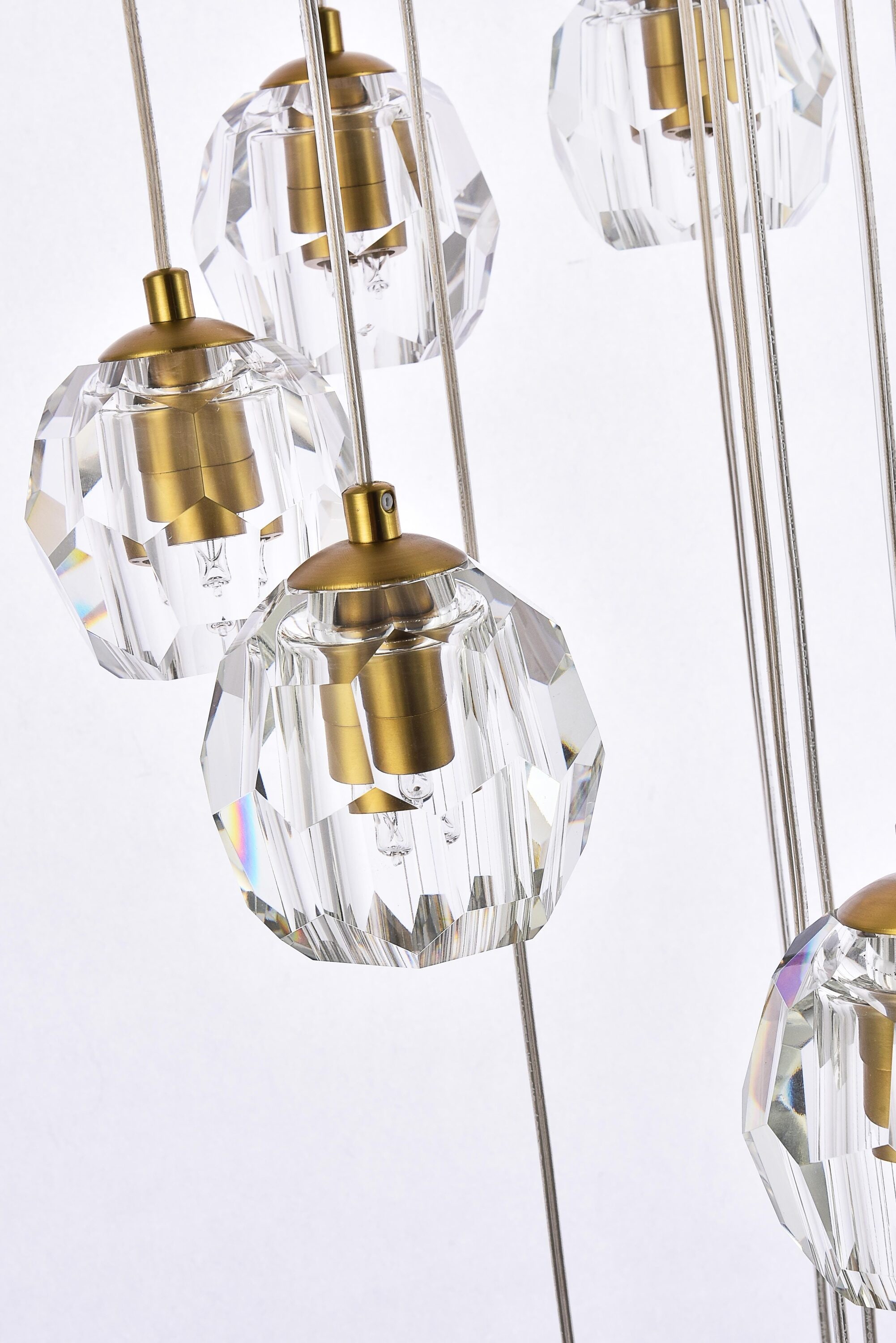 Elegant Decor HF10515D20G Pendant-Lights - View #5