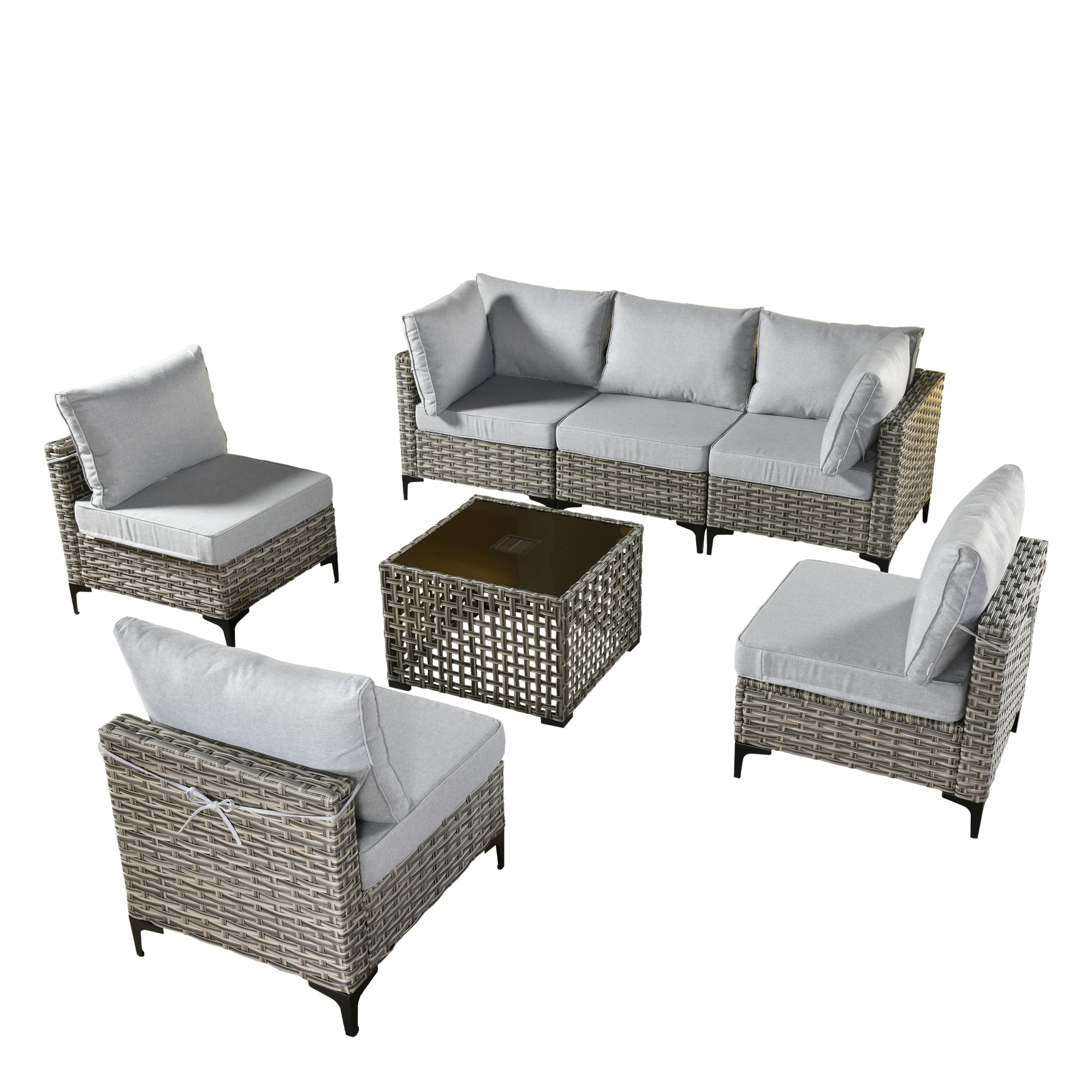 ALTRIGUS 6L-SKT407-AL Patio-Conversation-Sets - View #2