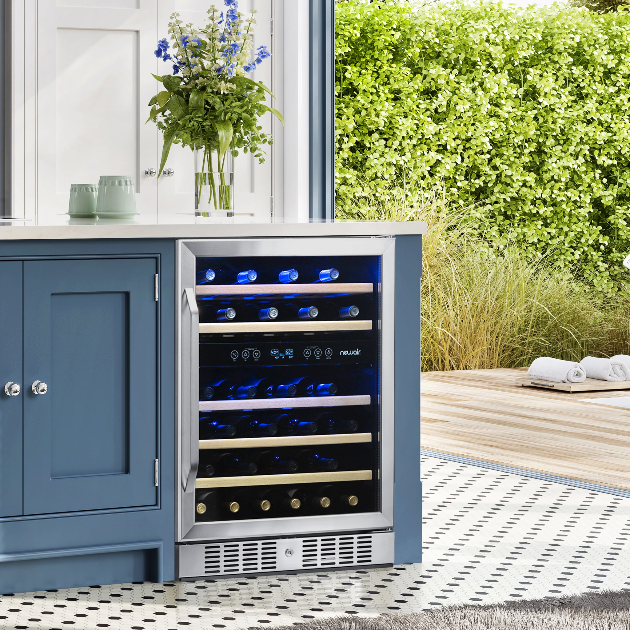 NewAir AWR-460DB Wine-Chillers - View #18