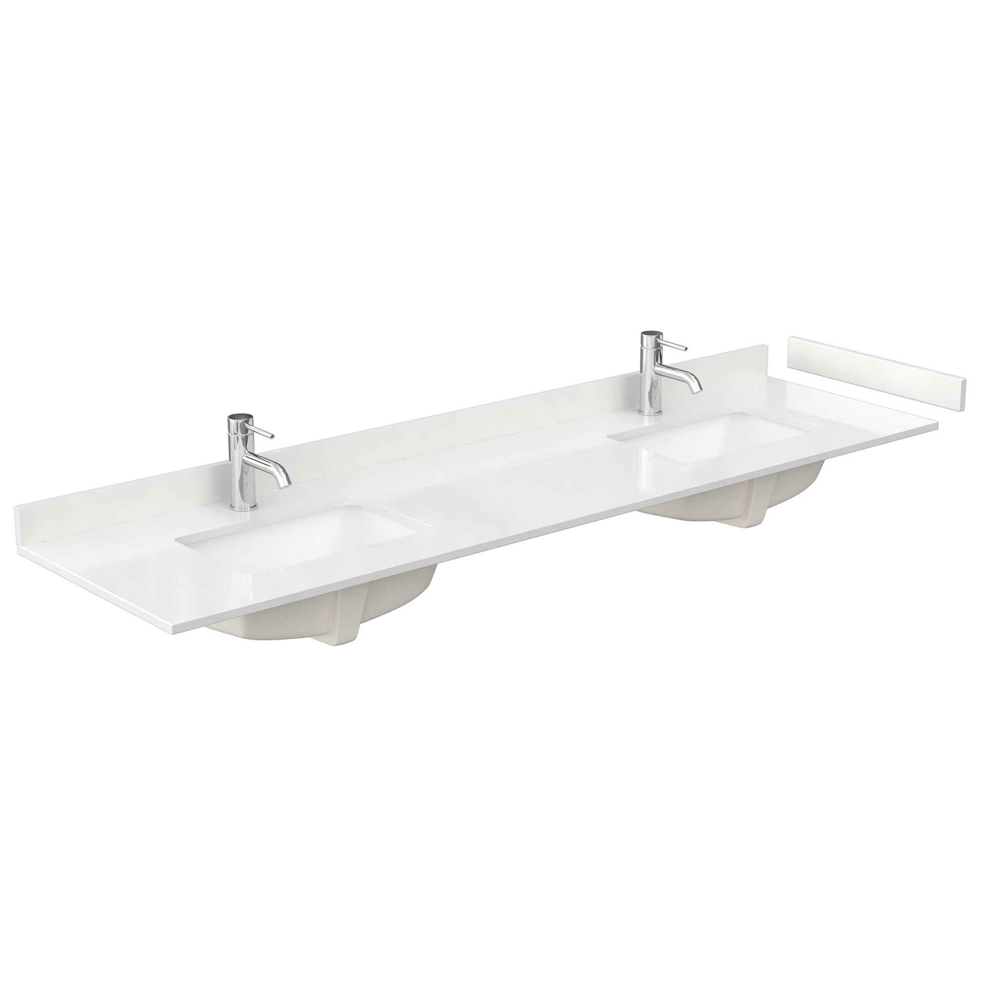 Wyndham Collection WCS202080DDEWQUNSM24 Bath-Vanity-Combo - View #3