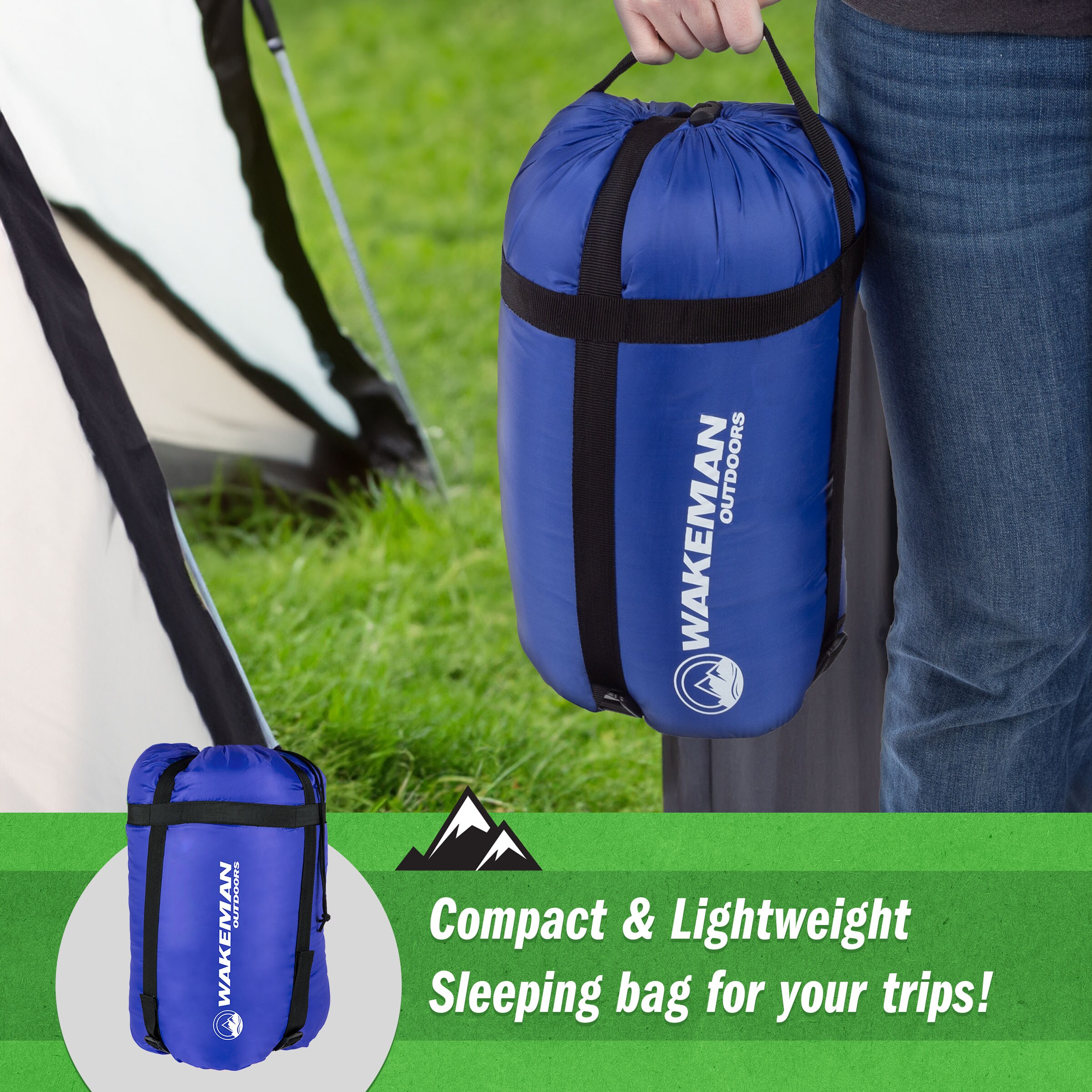 Leisure Sports 244221RQP Sleeping-Bags - View #3
