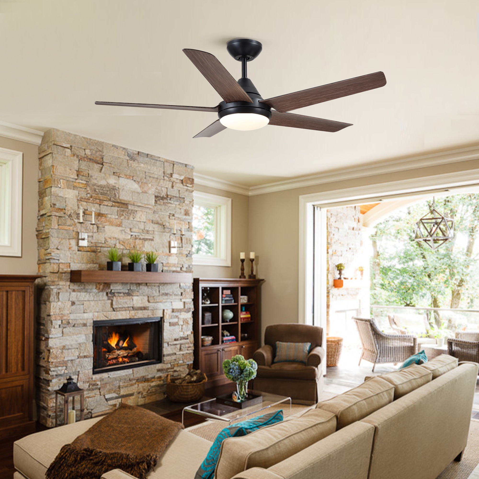 YUHAO LSAC1085BKM482 Ceiling-Fans - View #10