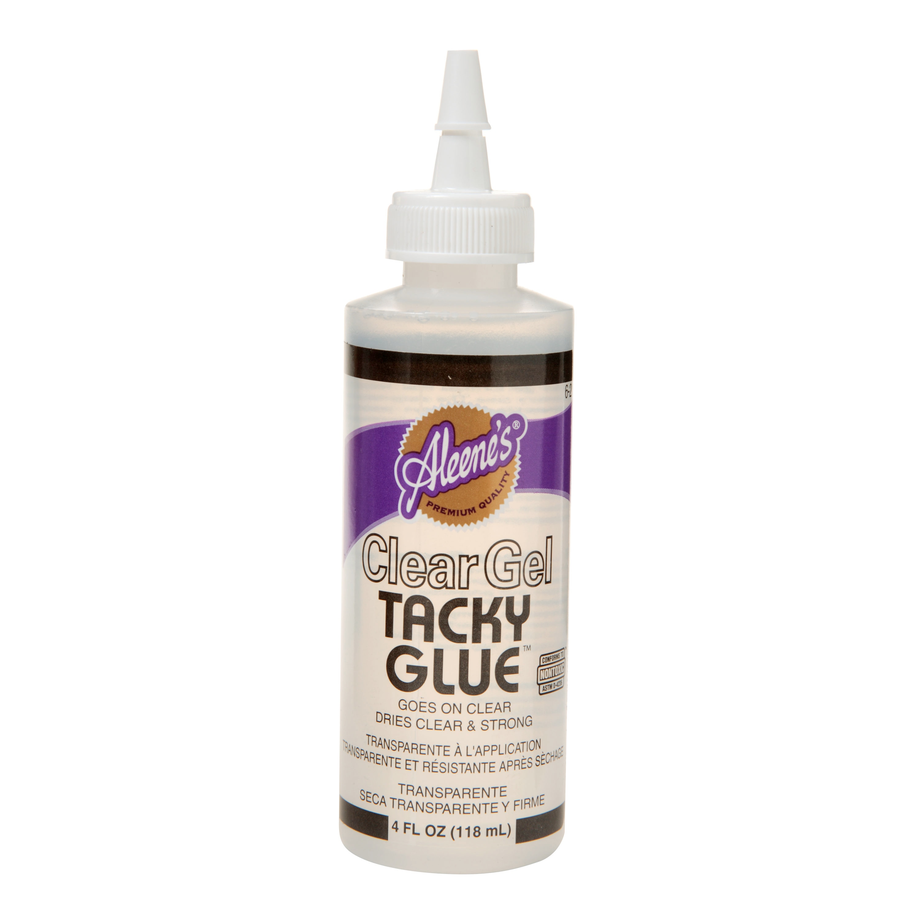 Aleene's Quick Dry Tacky Glue, 4 fl oz - 3 Pack, Multi