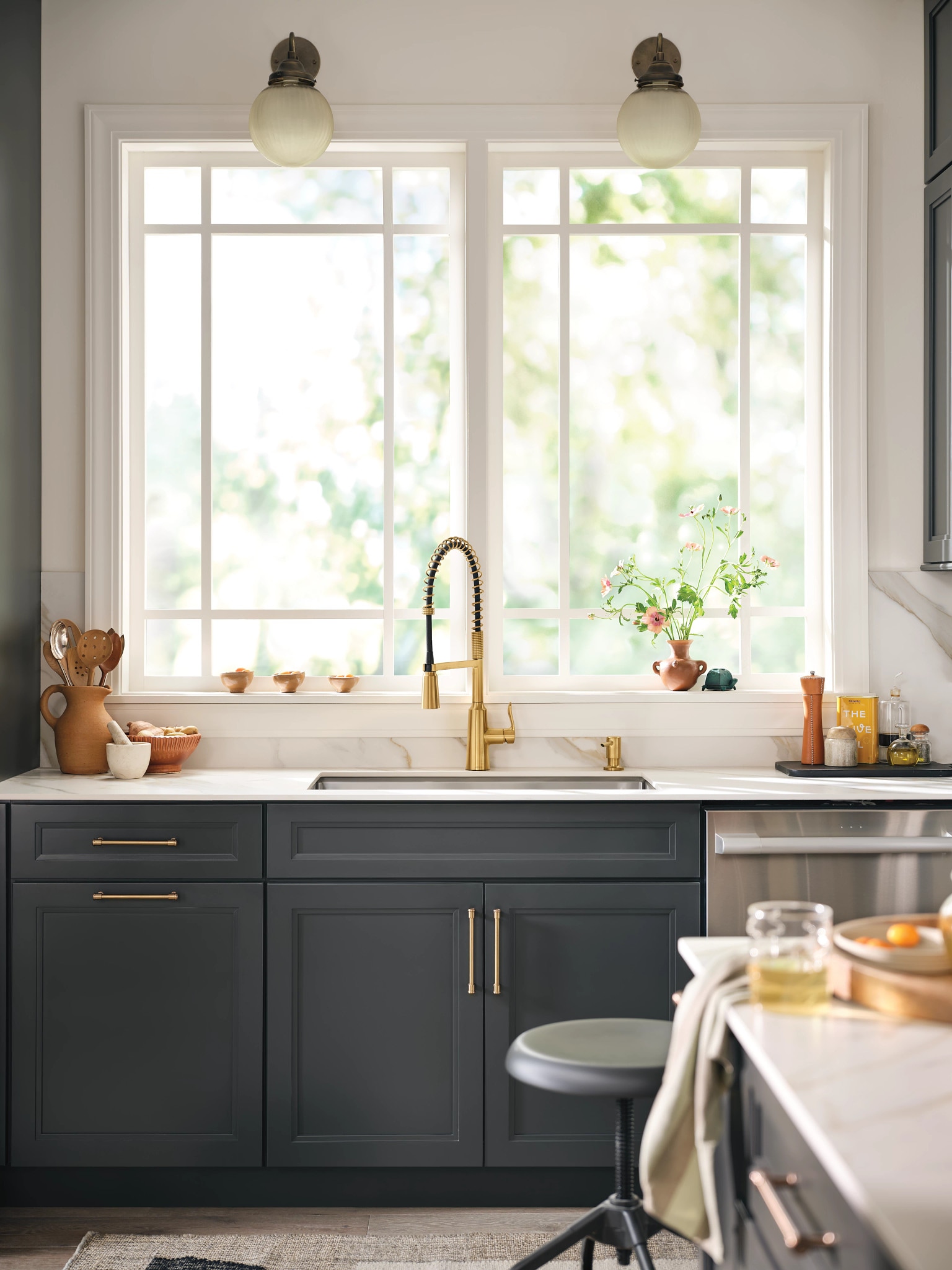 Moen 87807BG Kitchen-Faucets - View #14