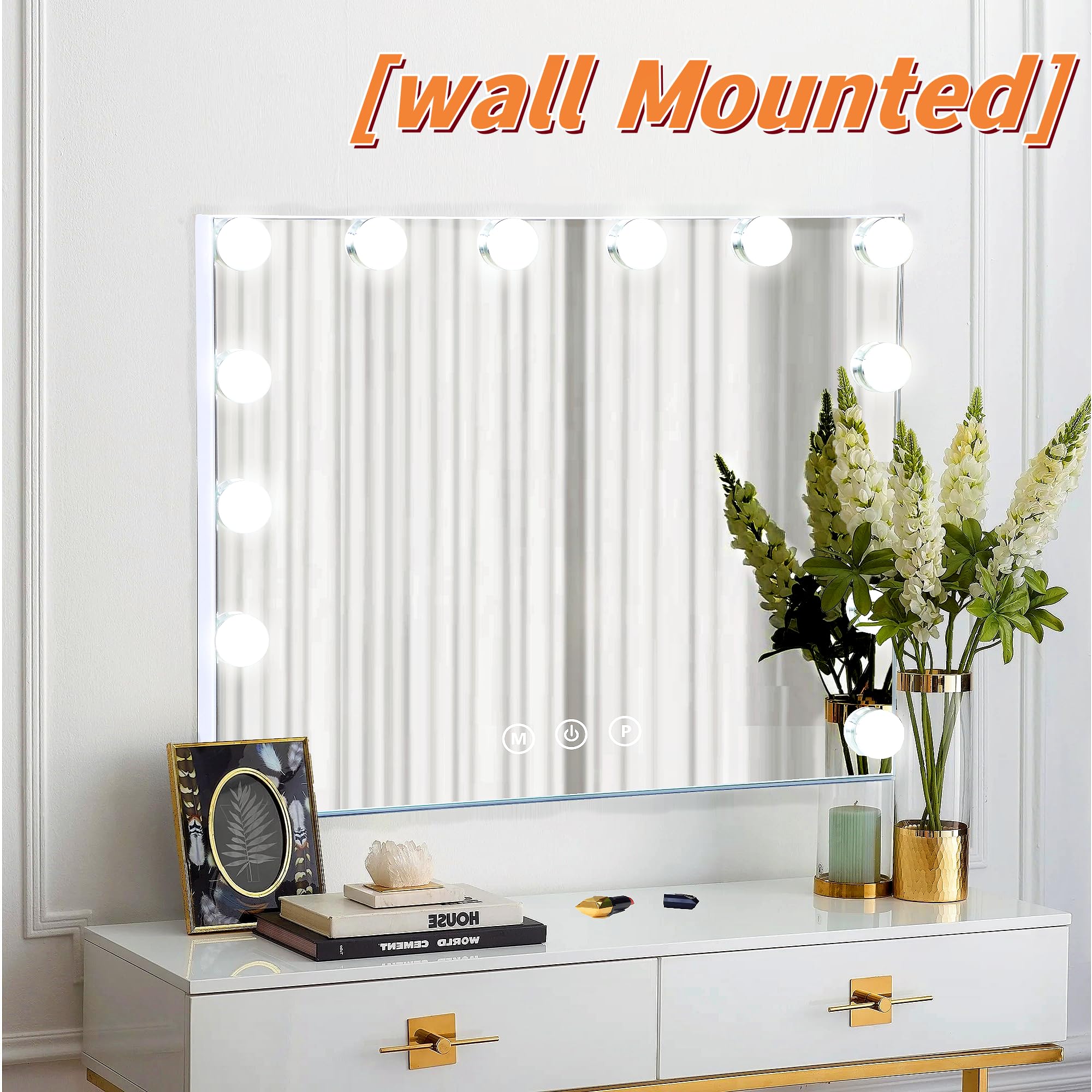Lukvuzo LLU0712L108 Makeup-Mirrors - View #8