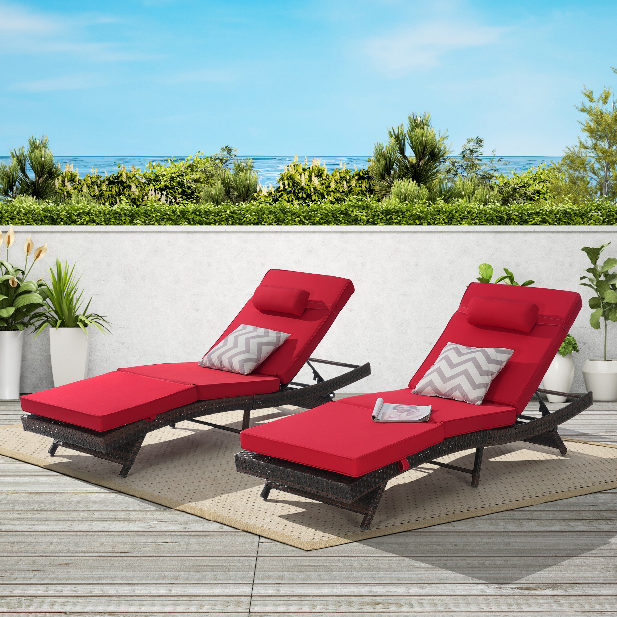 Bybafun YB6700111 Patio-Chairs - View #2