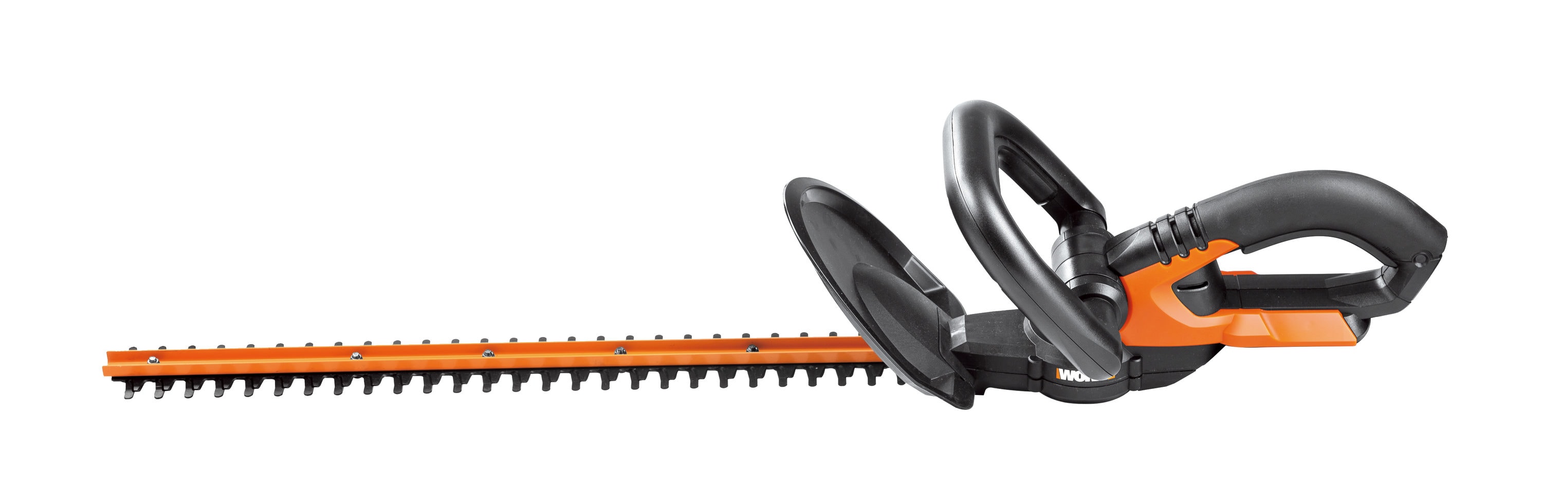 WORX 20 Volt Max 20 in Dual Cordless Electric Hedge Trimmer at