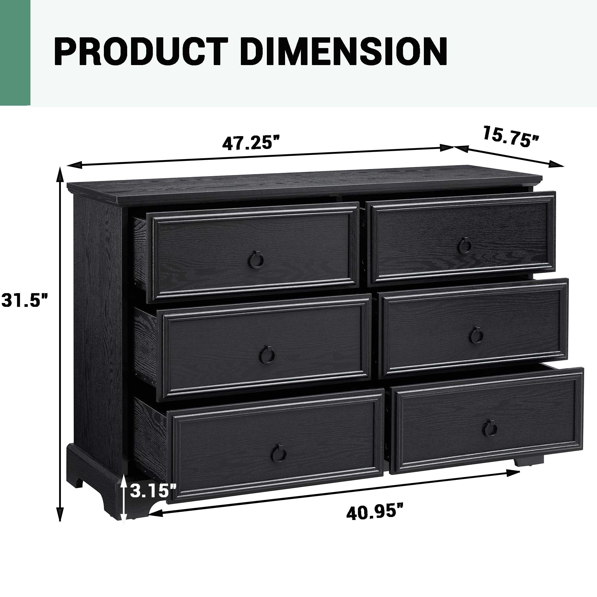 Fun Orange FUN24DR20 dressers - View #7
