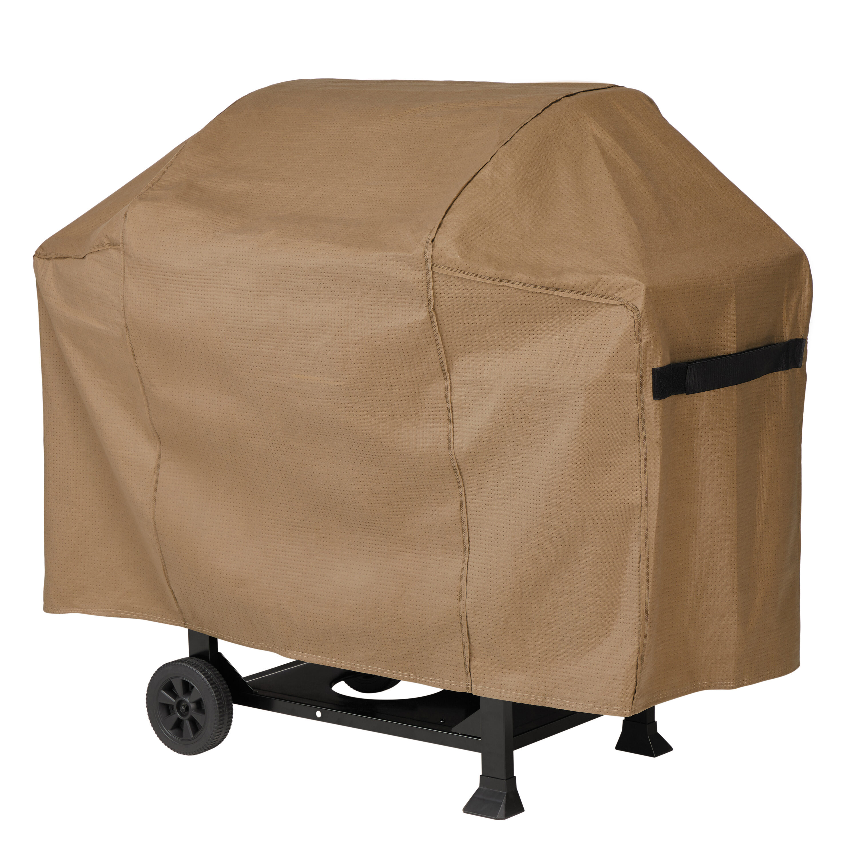 Duck Covers EBB722652 Essential 70-Inches W x 52-Inches H Latte Gas grill Cover