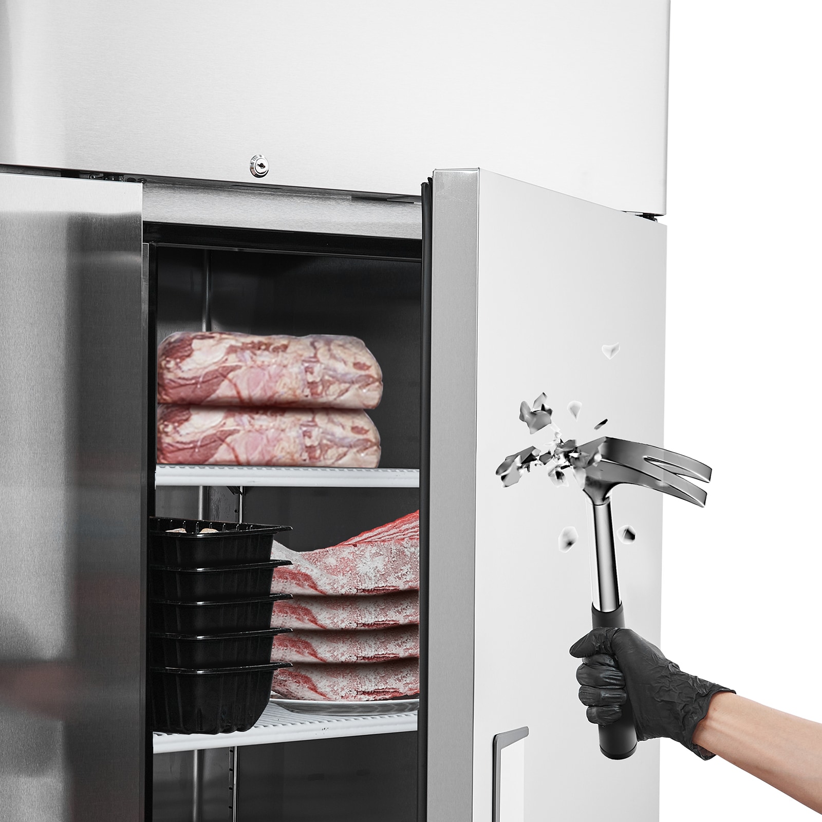VEVOR SCLSSYLJMCLD03847V1 Commercial-Refrigerators - View #9