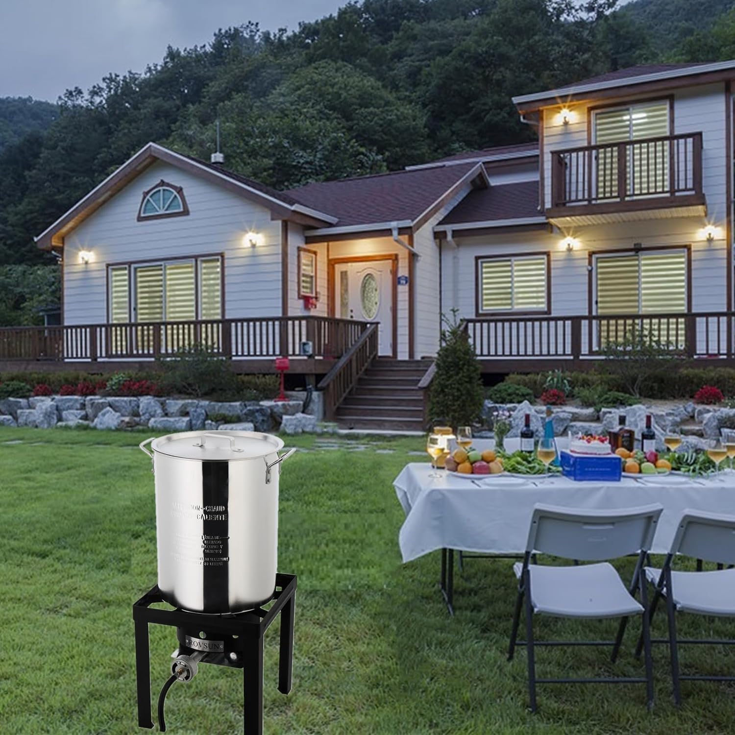 Outopee LO1G57000508 Gas-Turkey-Fryers - View #8