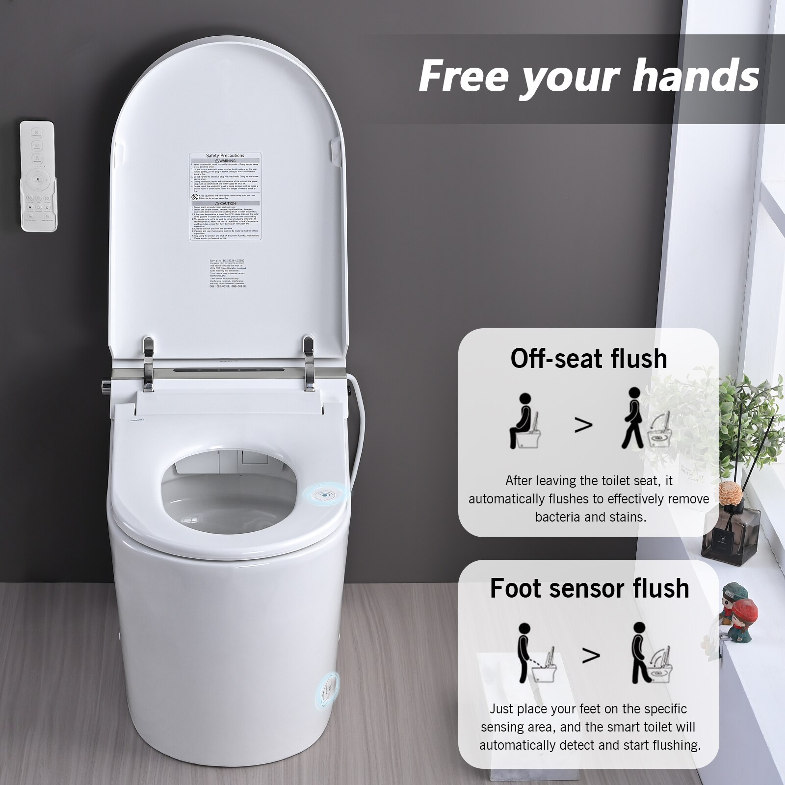 Forclover HBV-KP01 toilets - View #7