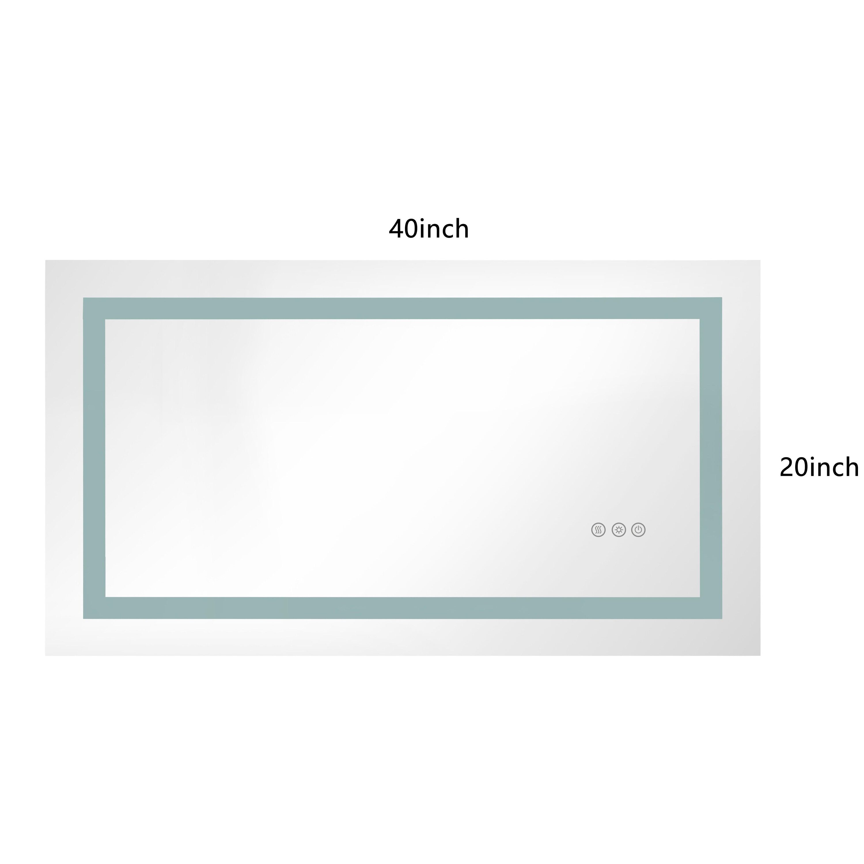 Bayfeve BF-177822-MIR Framed-Bath-Mirrors - View #5