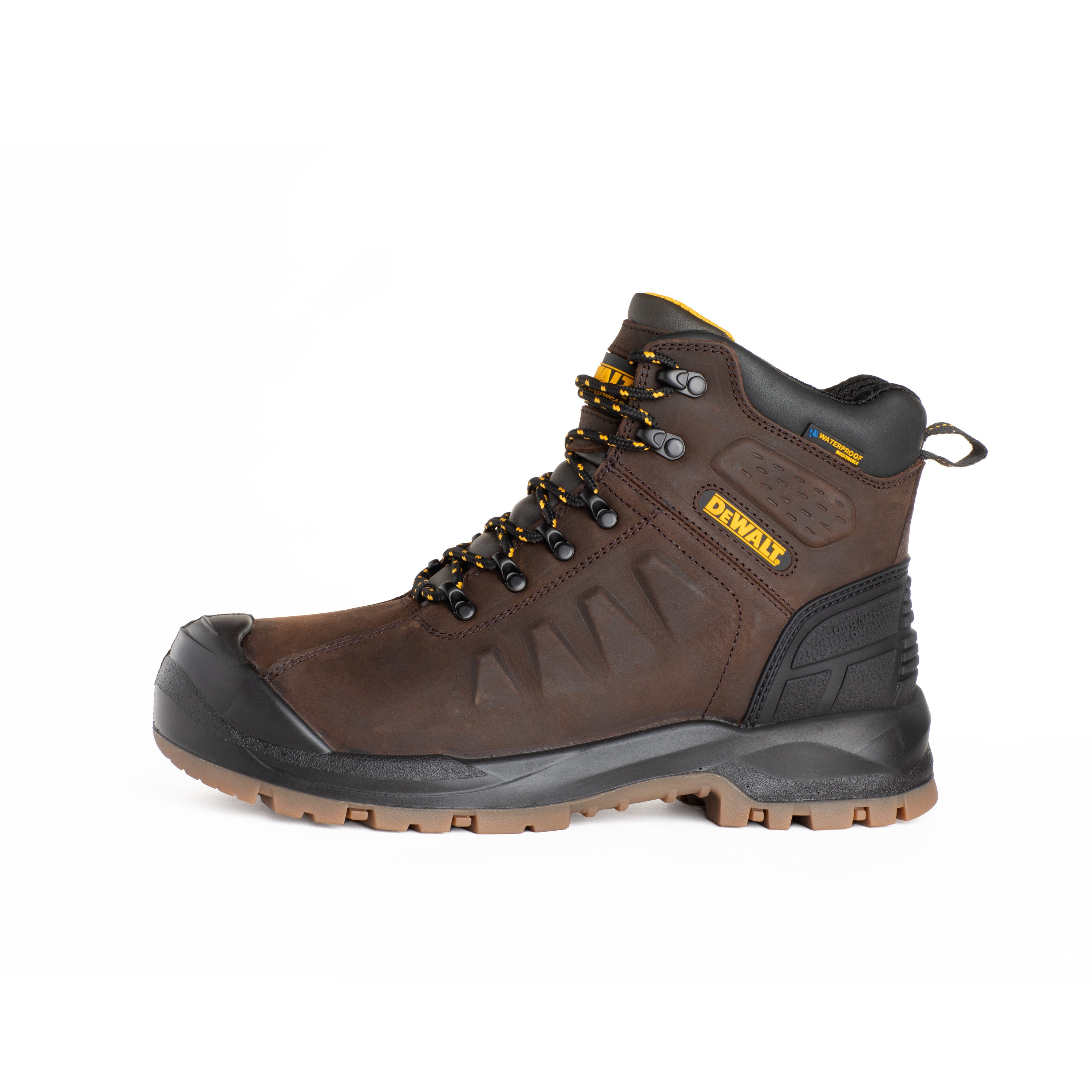 DEWALT Mens Waterproof Steel Toe Work Boots Size: 10 Medium in the Footwear department at Lowes.com