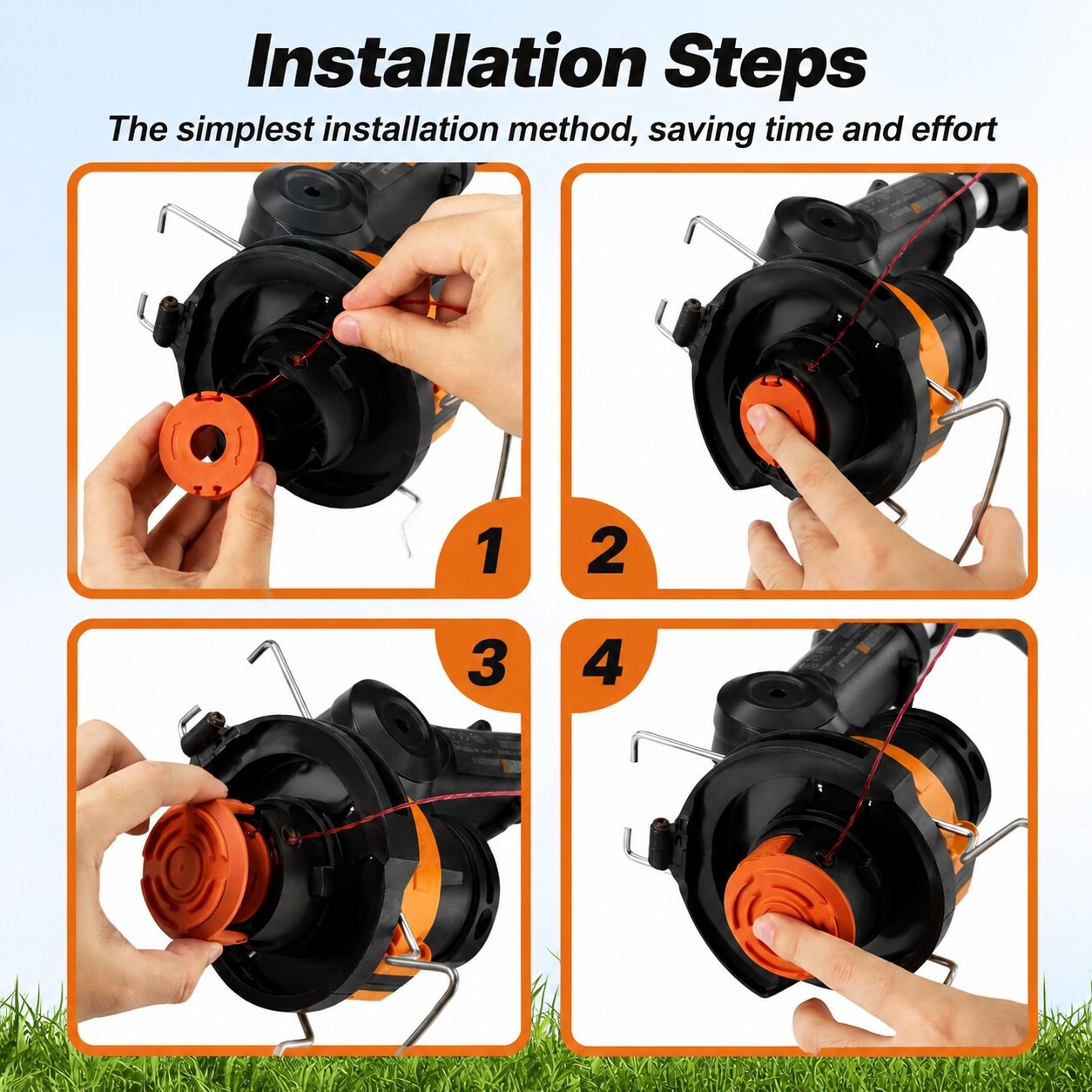 Phewnyzo LPW0804W063 Trimmer-Line - View #8