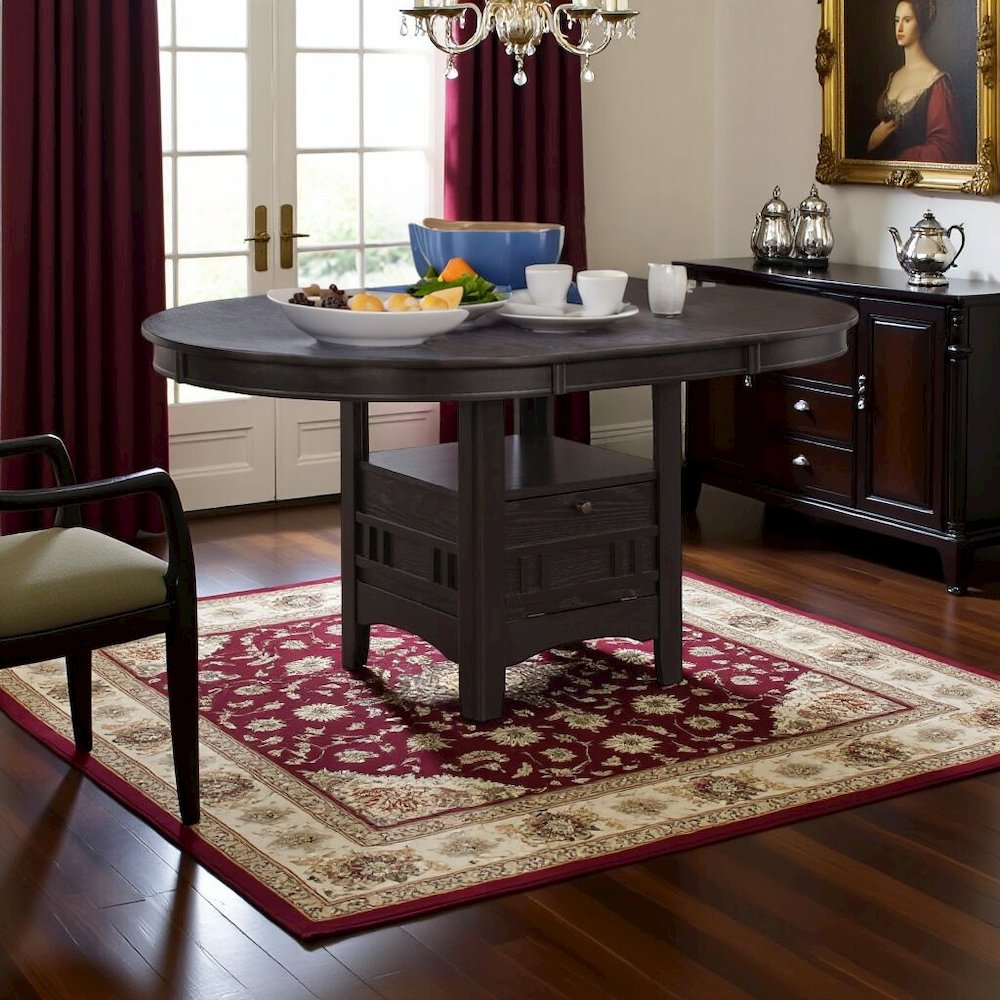 FurniFact BO1733427WHT Dining-Tables - View #2