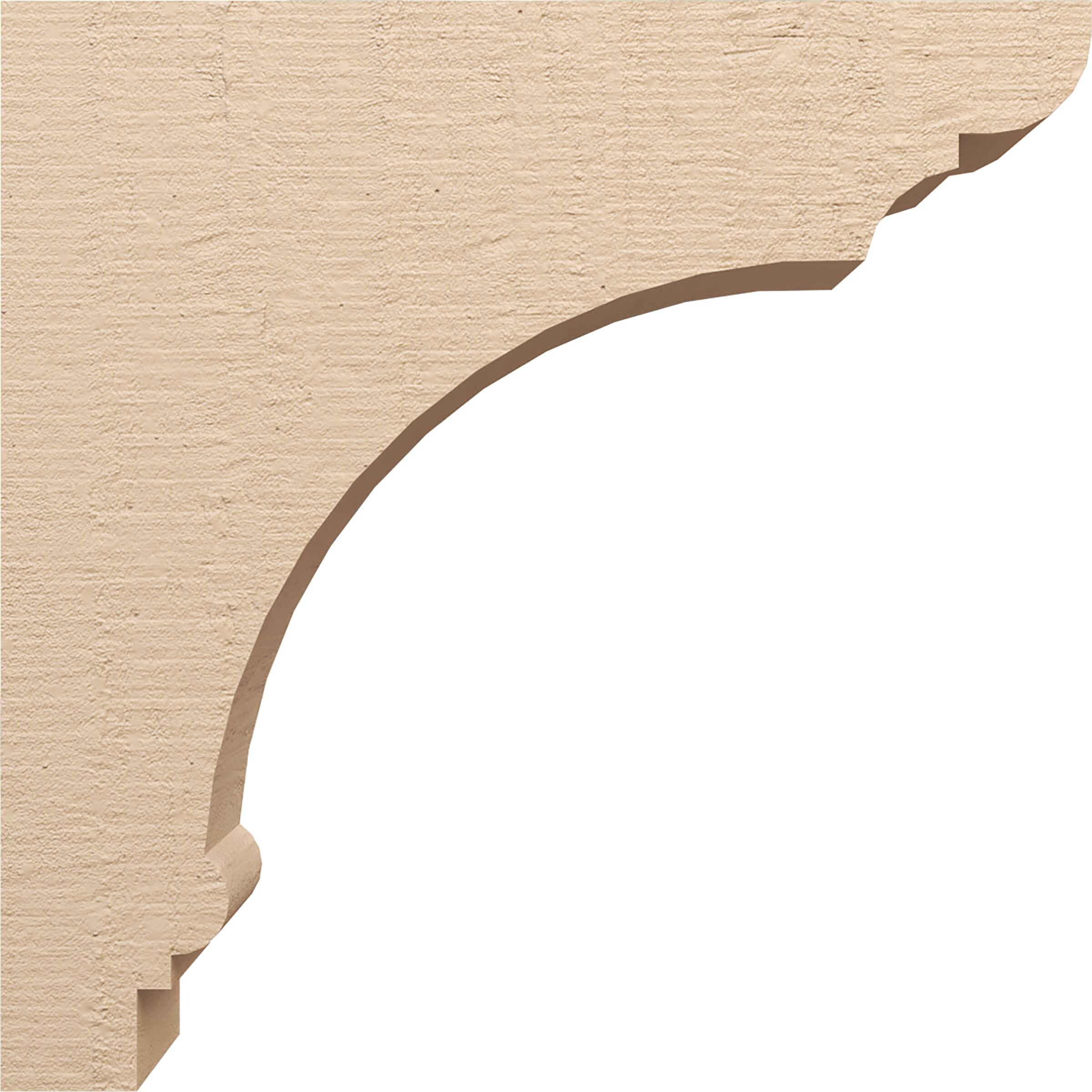 Ekena Millwork CORU09X36X36HUGRCPR corbels - View #3