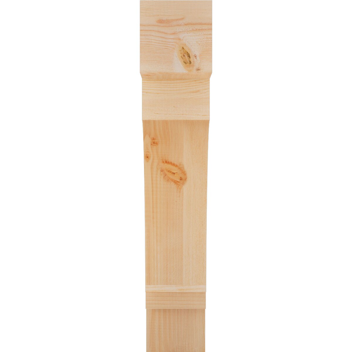 Ekena Millwork BKT06X26X34IMP05RDF Exterior-Brackets-Braces - View #2