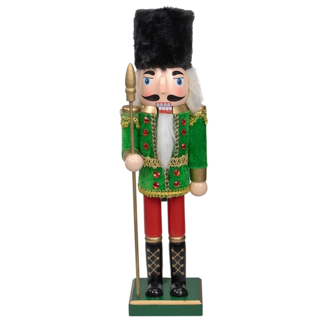 Northlight 14-in Decoration Nutcracker Christmas Decor in the Christmas ...