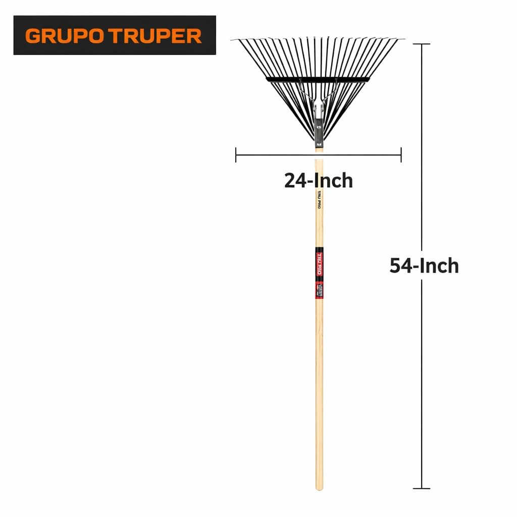 Truper 30480 Lawn-Leaf-Rakes - View #3