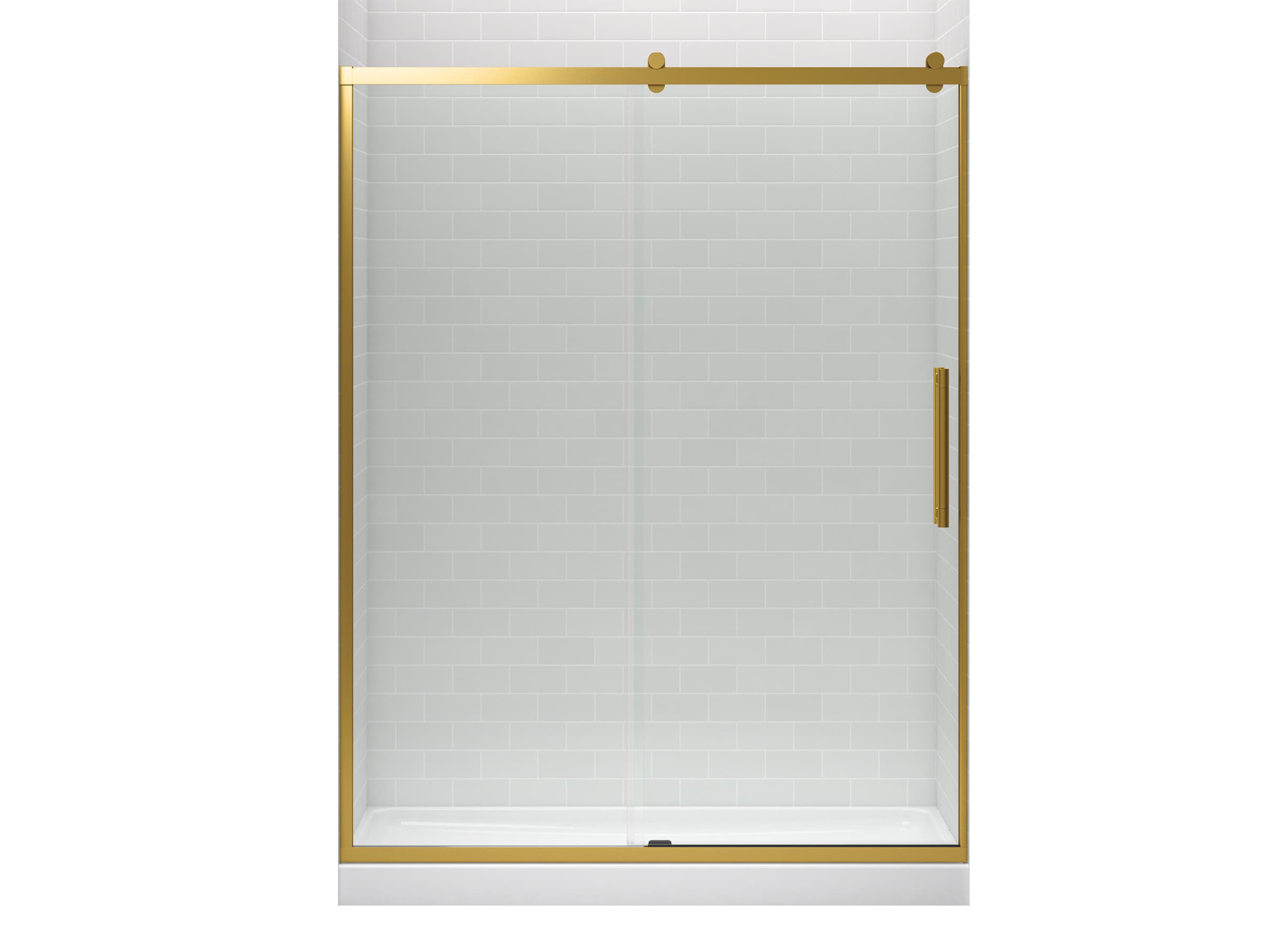 KOHLER 702471-8L-2MB Shower-Doors - View #3