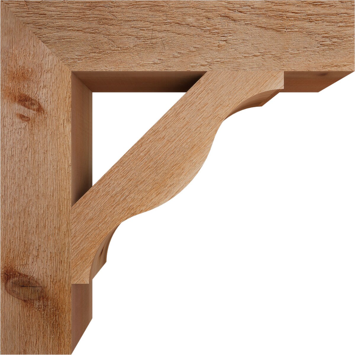 Ekena Millwork BKT04X20X20FST05RWR Exterior-Brackets-Braces - View #3