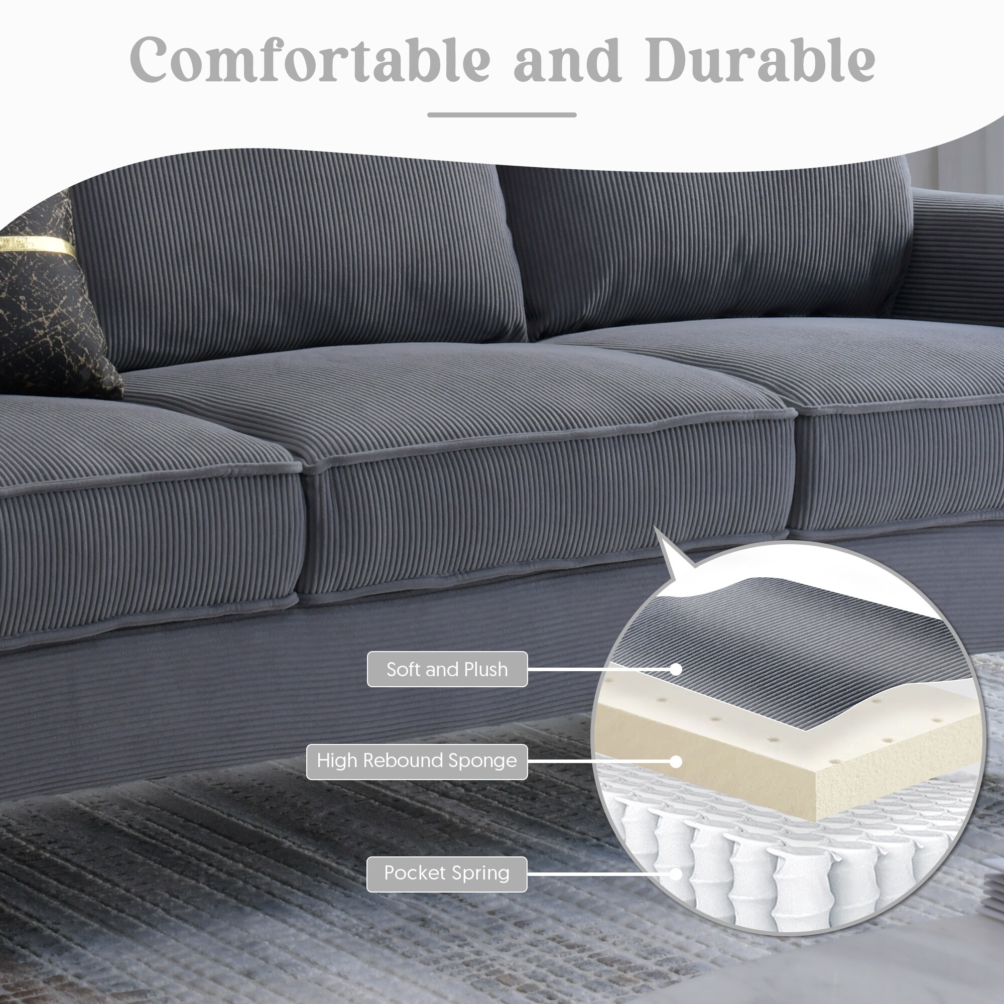weaxty HMBGLS990 Sofas-Loveseats - View #7