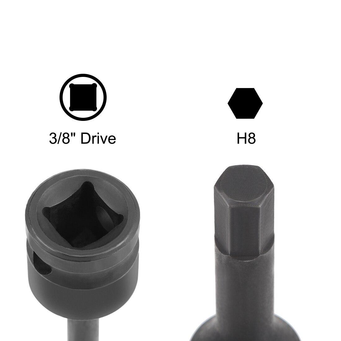 Unique Bargains S25092300UX2581 Driver-Sockets - View #3