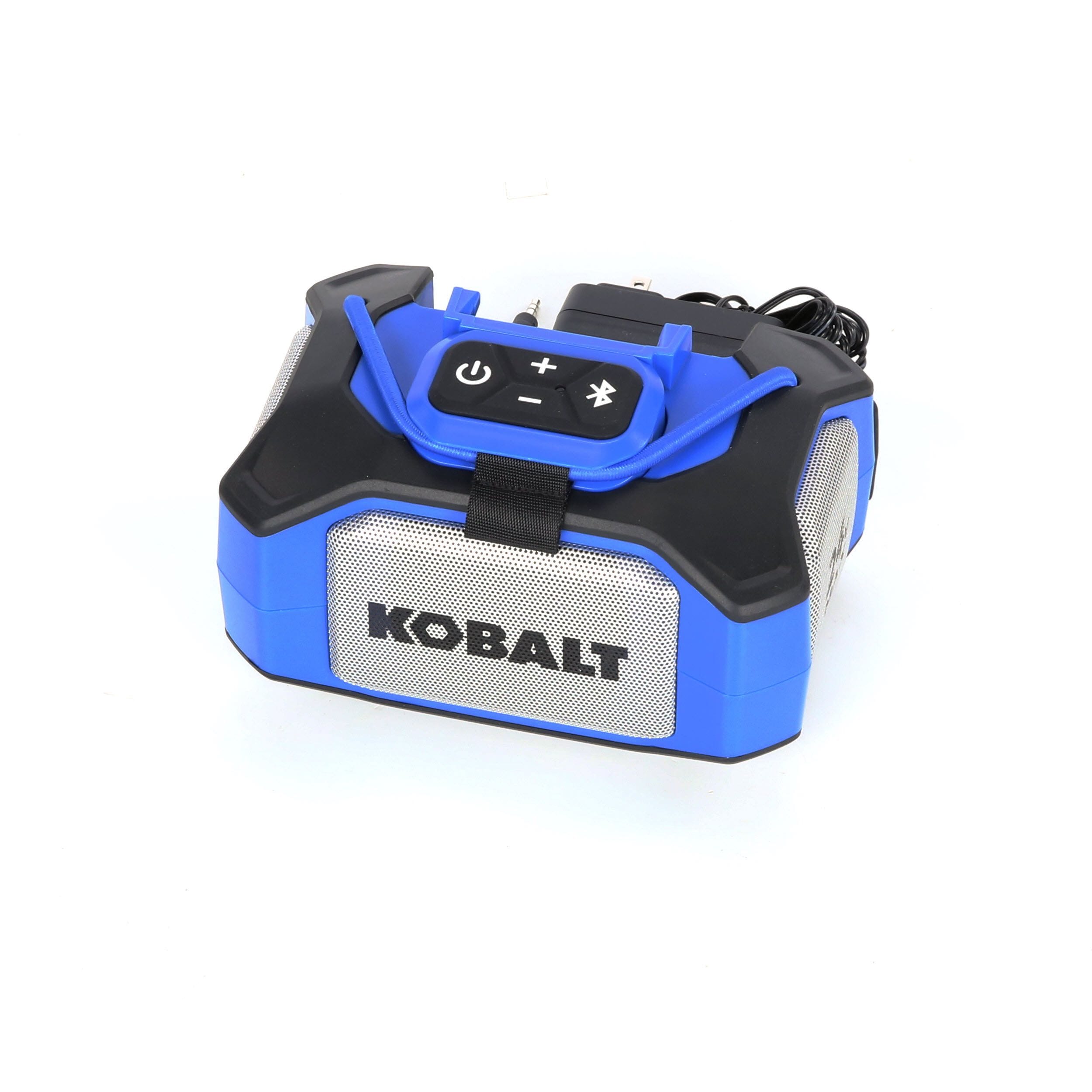 kobalt portable speaker