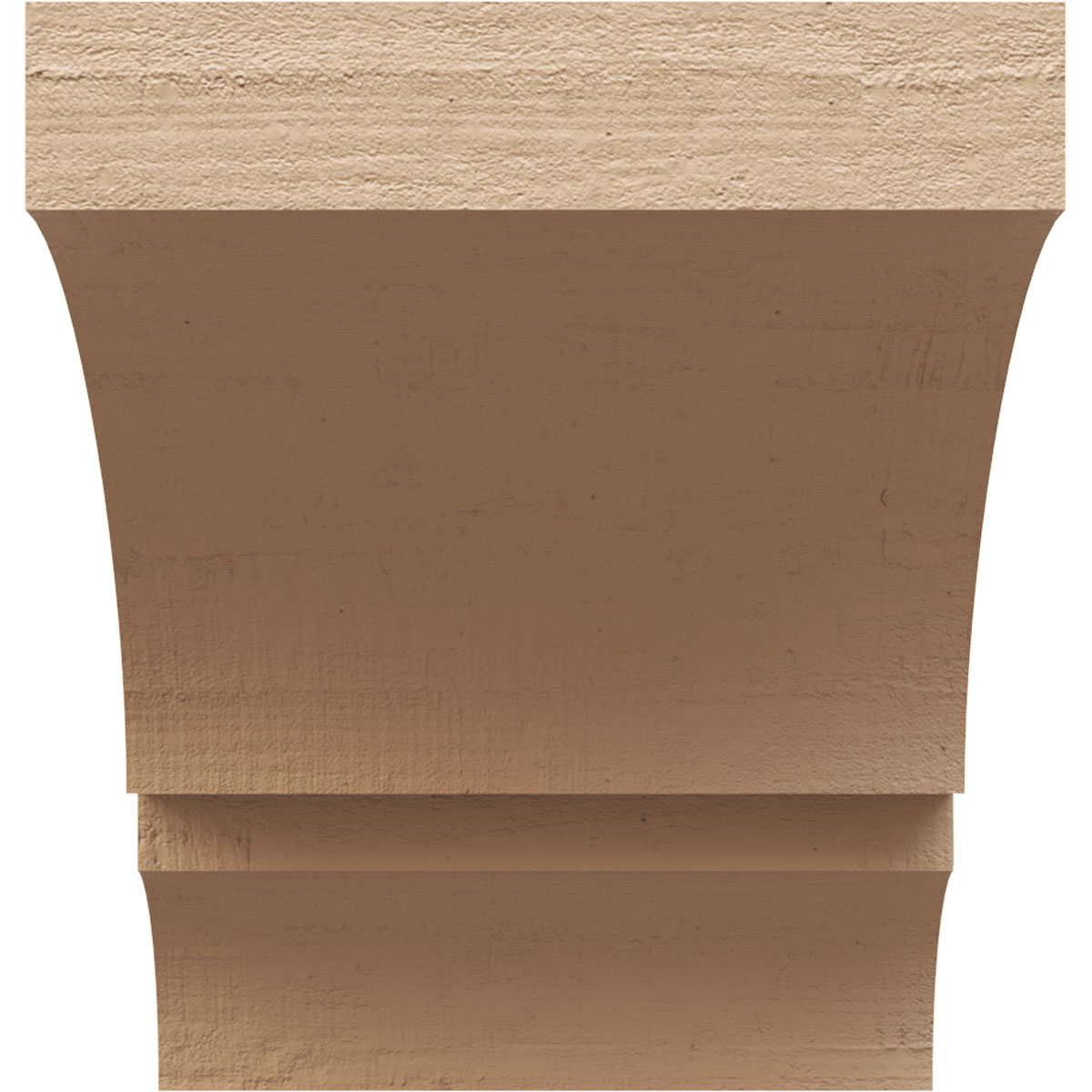Ekena Millwork BRCUR05X06X06BOARCPR corbels - View #3