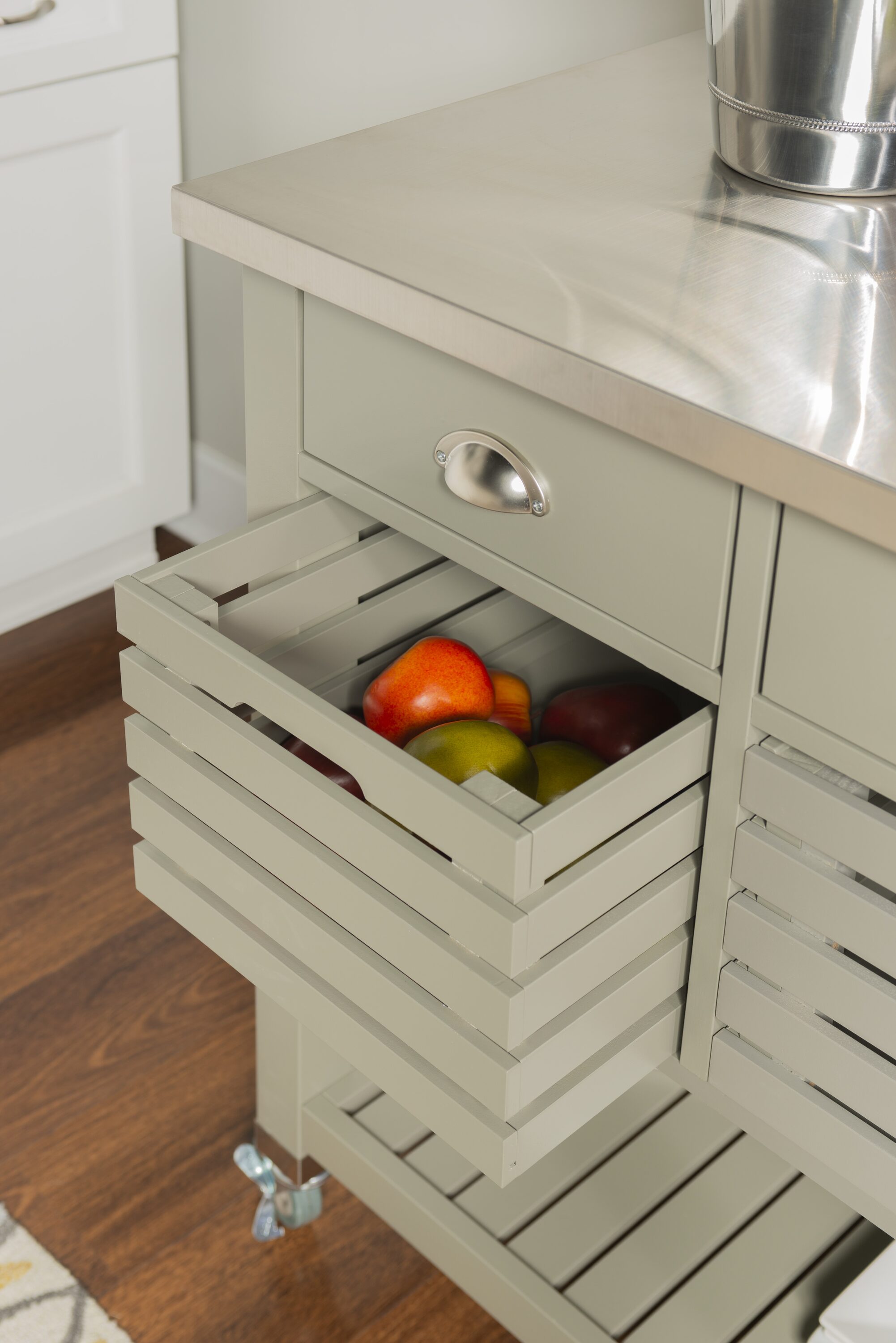 Linon 464810GRY01U Kitchen-Furniture - View #5