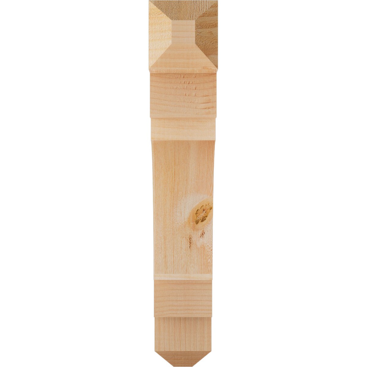 Ekena Millwork BKT04X20X24MRC04RDF Exterior-Brackets-Braces - View #2