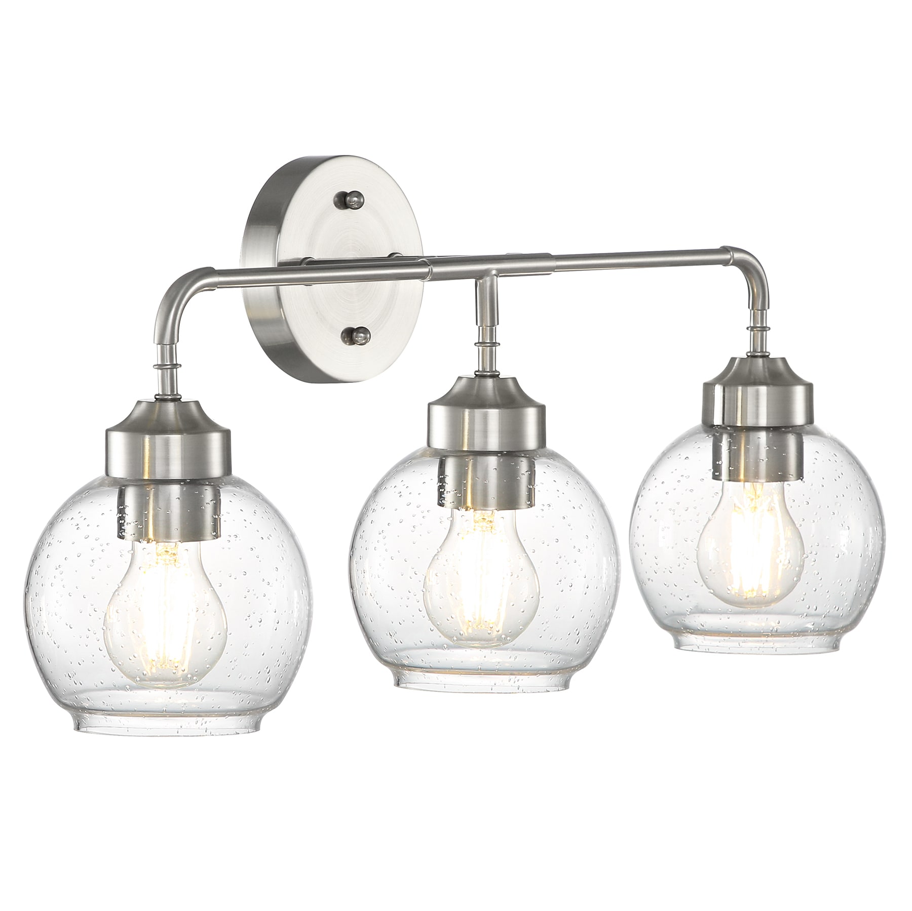 Bathroom light globes deals lowes