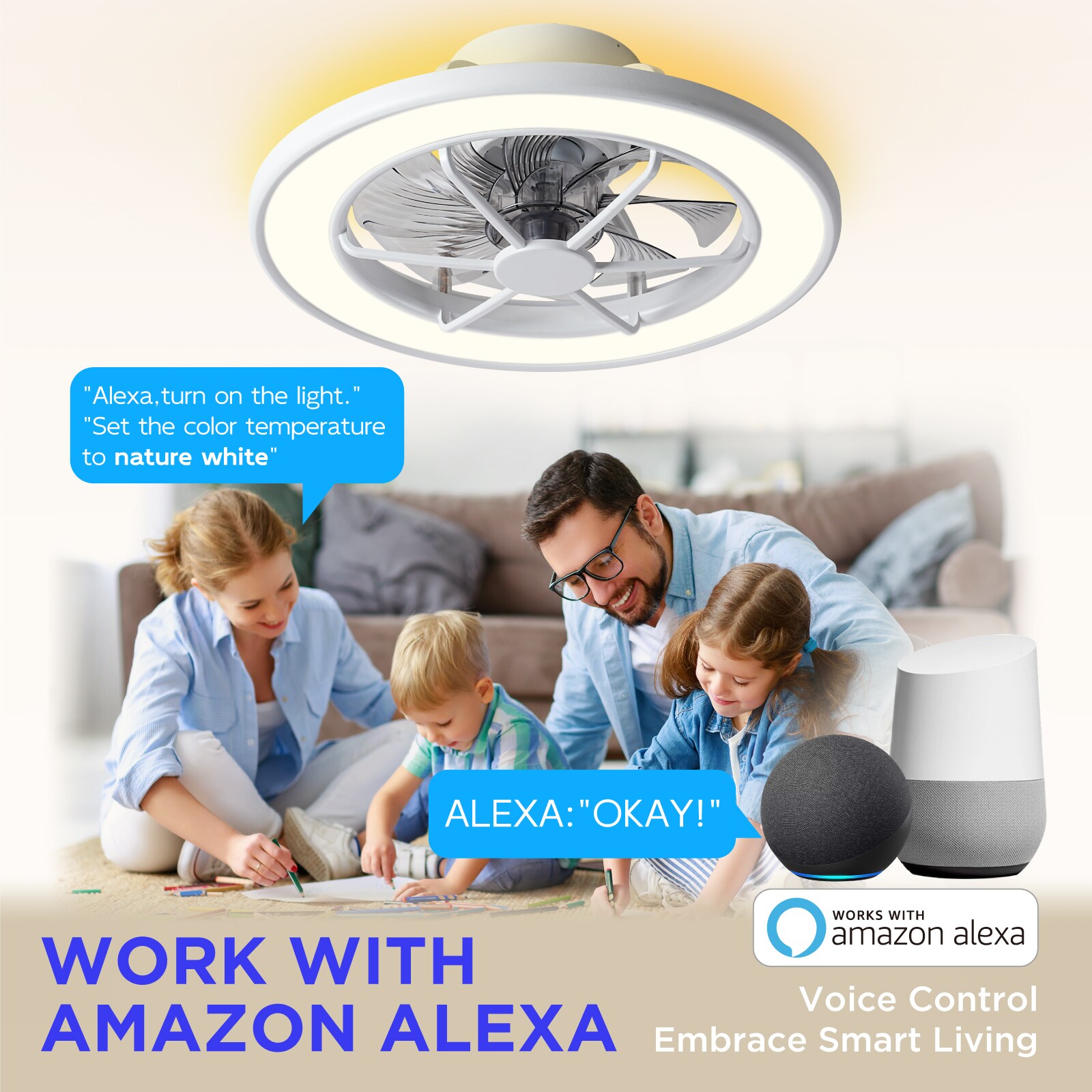 ocioc OC18-WE-8X-M1 Ceiling-Fans - View #7
