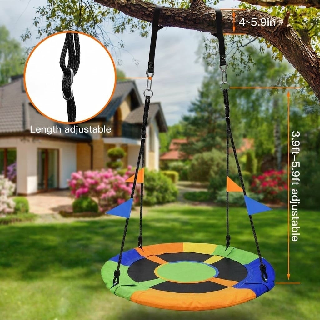 Etokfoks LET7RHKU1 Playset-Swings - View #5
