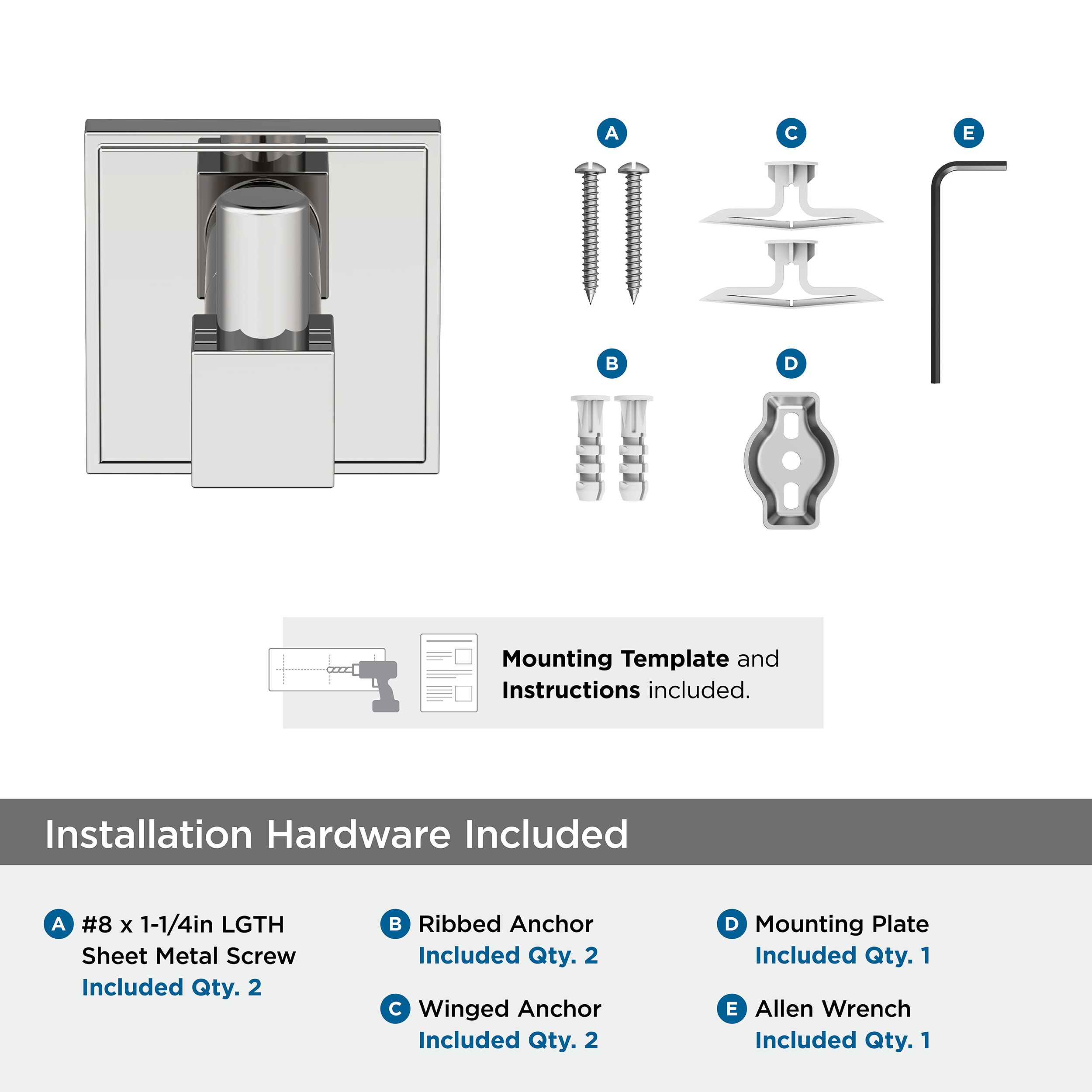 Amerock BH3607026 Robe-Hooks - View #7