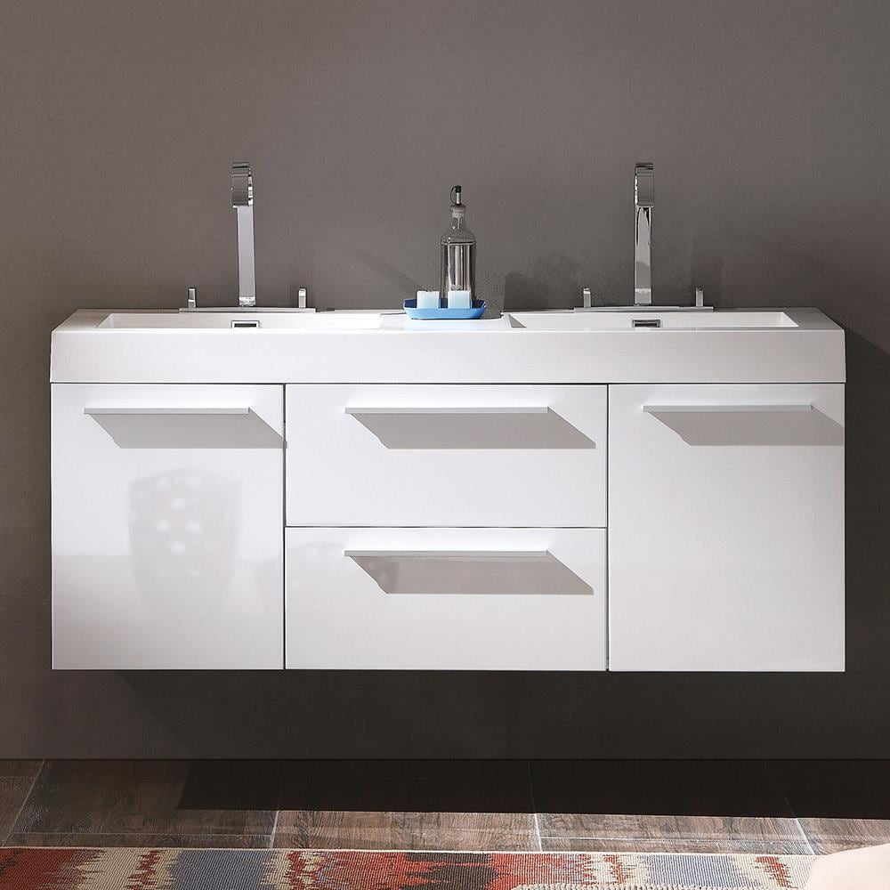 Fresca FCB8013WH-I Bath-Vanity-Combo - View #3