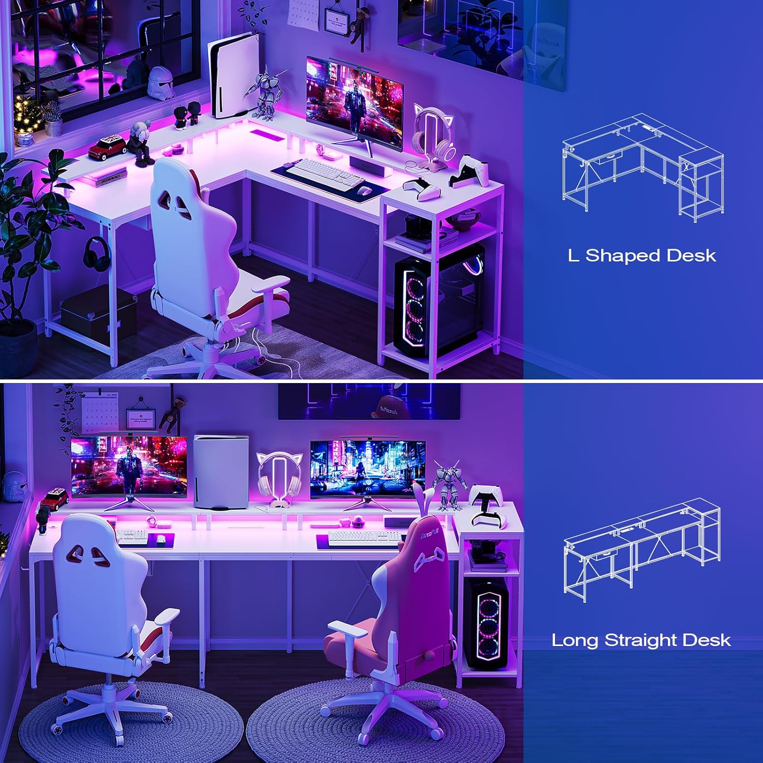WhizMax LDYLSPHO-0Z5GYCYU desks - View #2