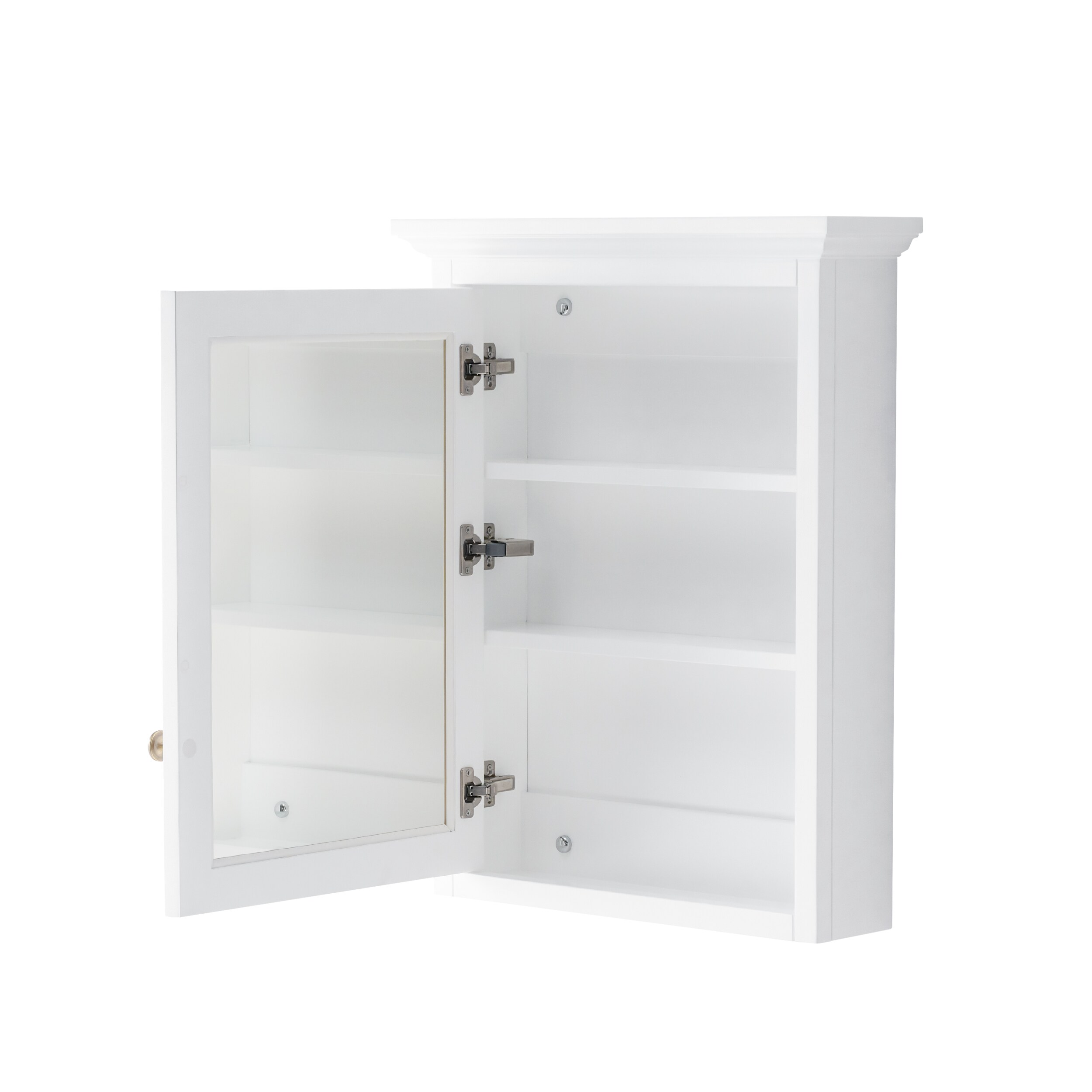 Forclover HM-H2430WT Bathroom-Medicine-Cabinets - View #5