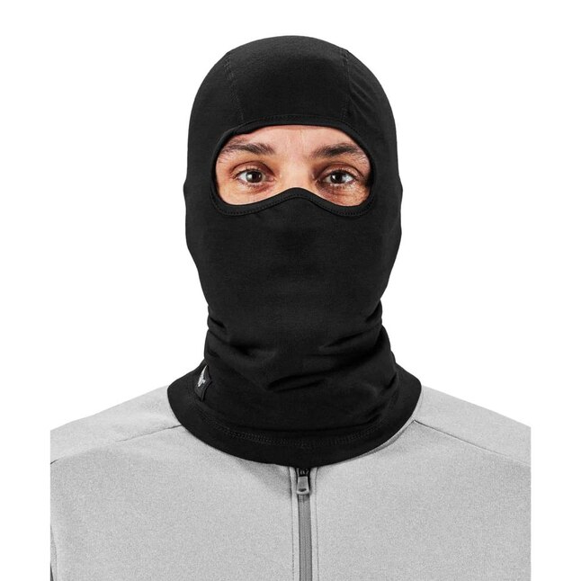 N-Ferno Black Polyester/Wool Blend Balaclava in the Hats department at ...
