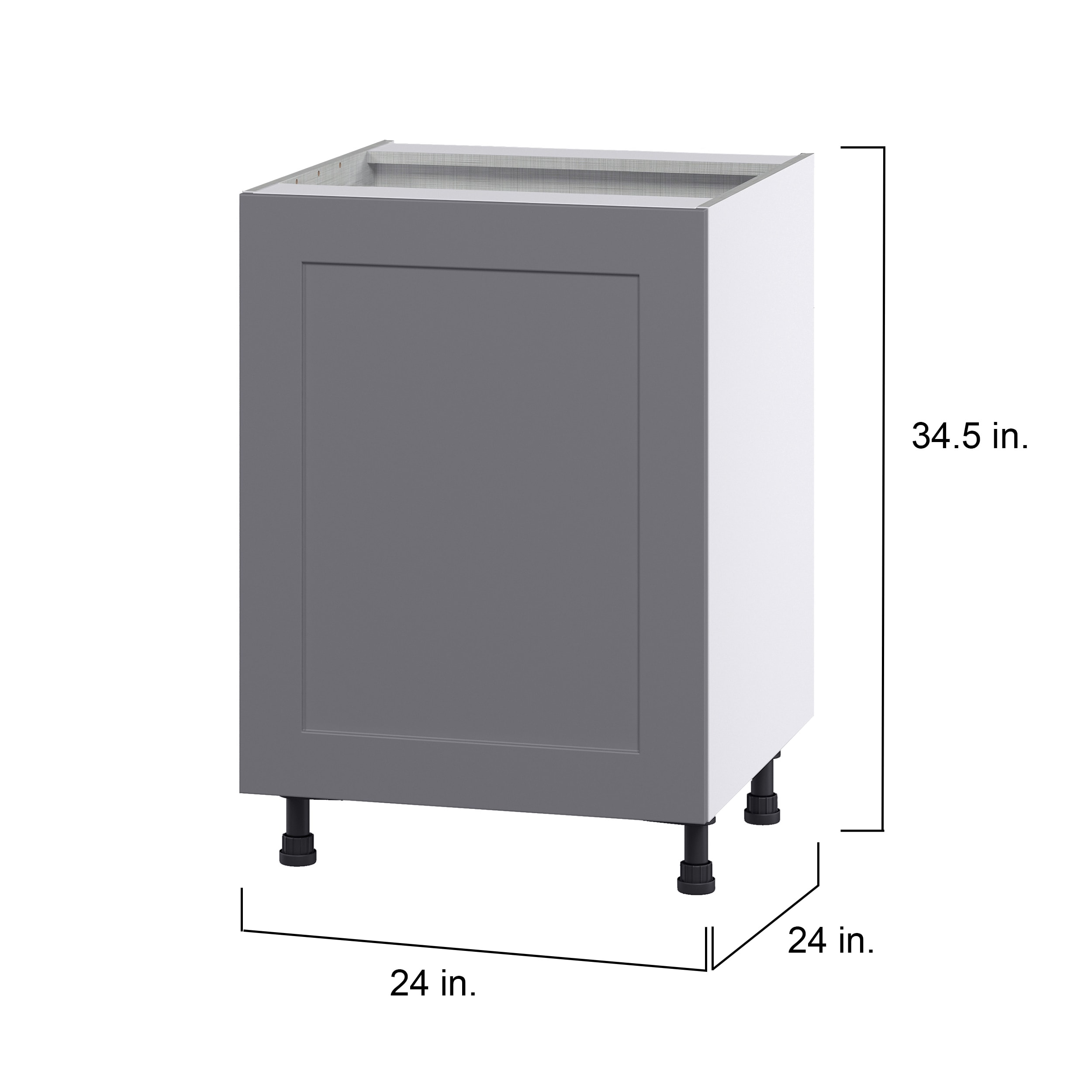 Hugo&Borg DSB24FHI3(L/R)-BM Cabinets-Kitchen - View #4