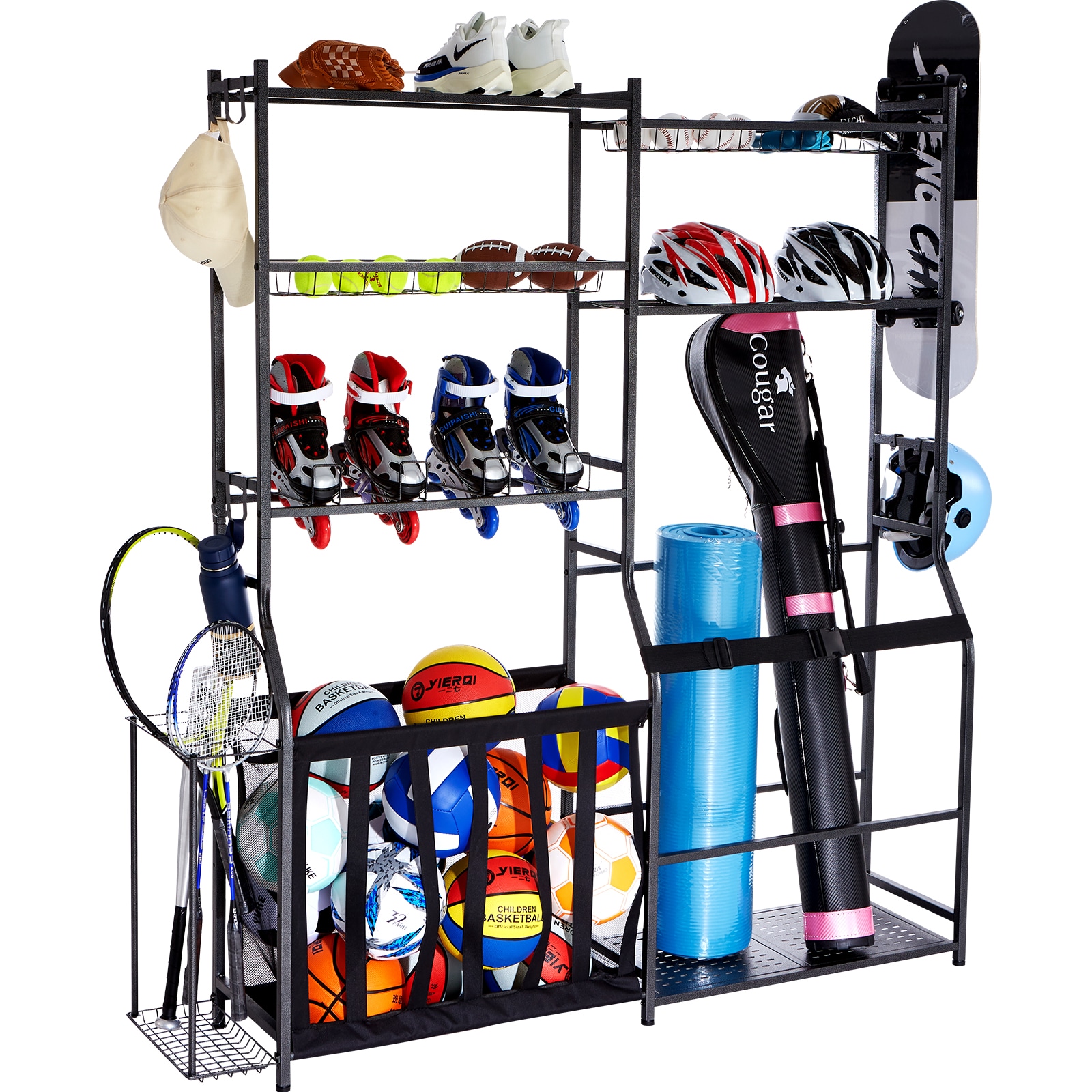 Sports Equipment Type Storage