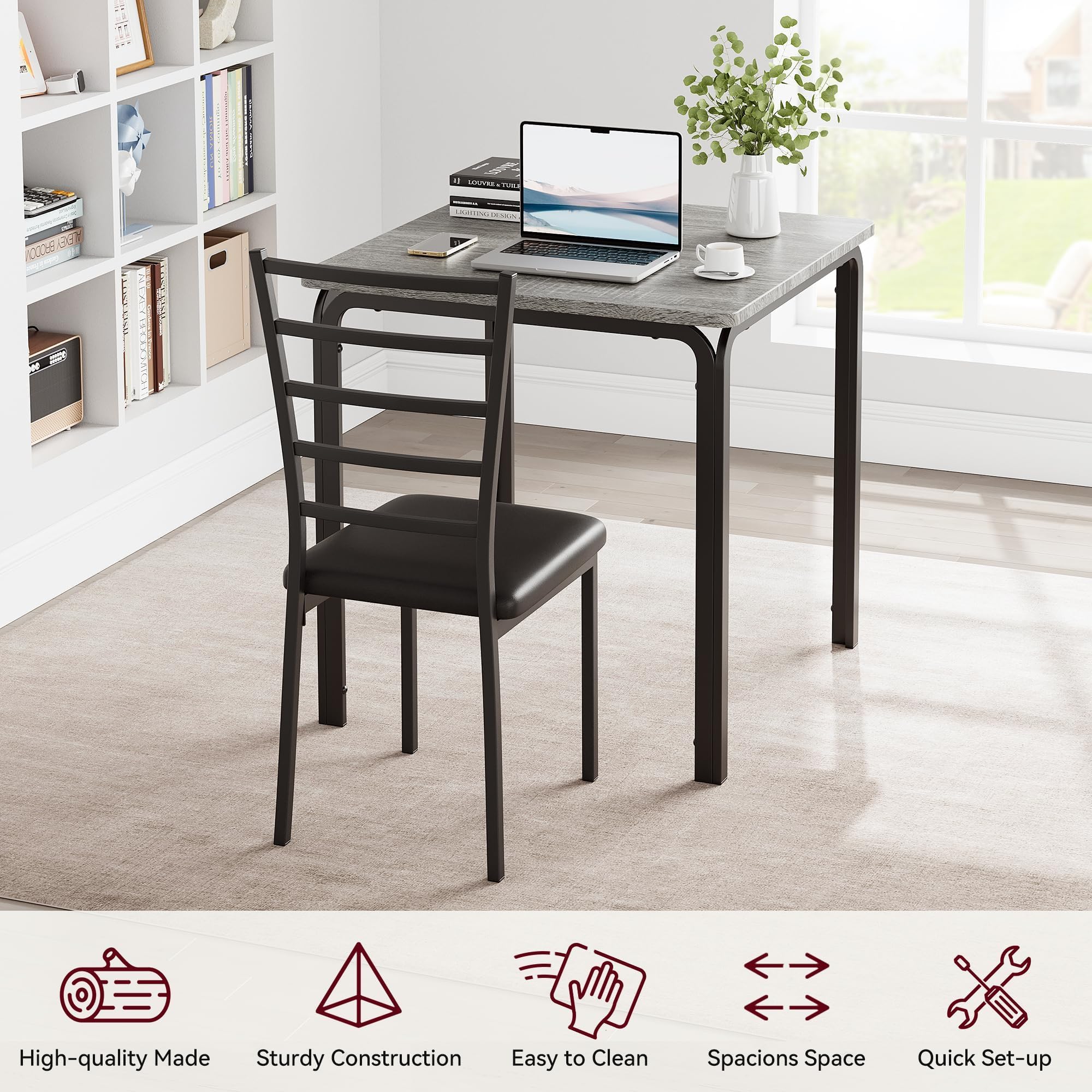 Garvee LHL-PHO-0ZI60VLT Dining-Sets - View #4