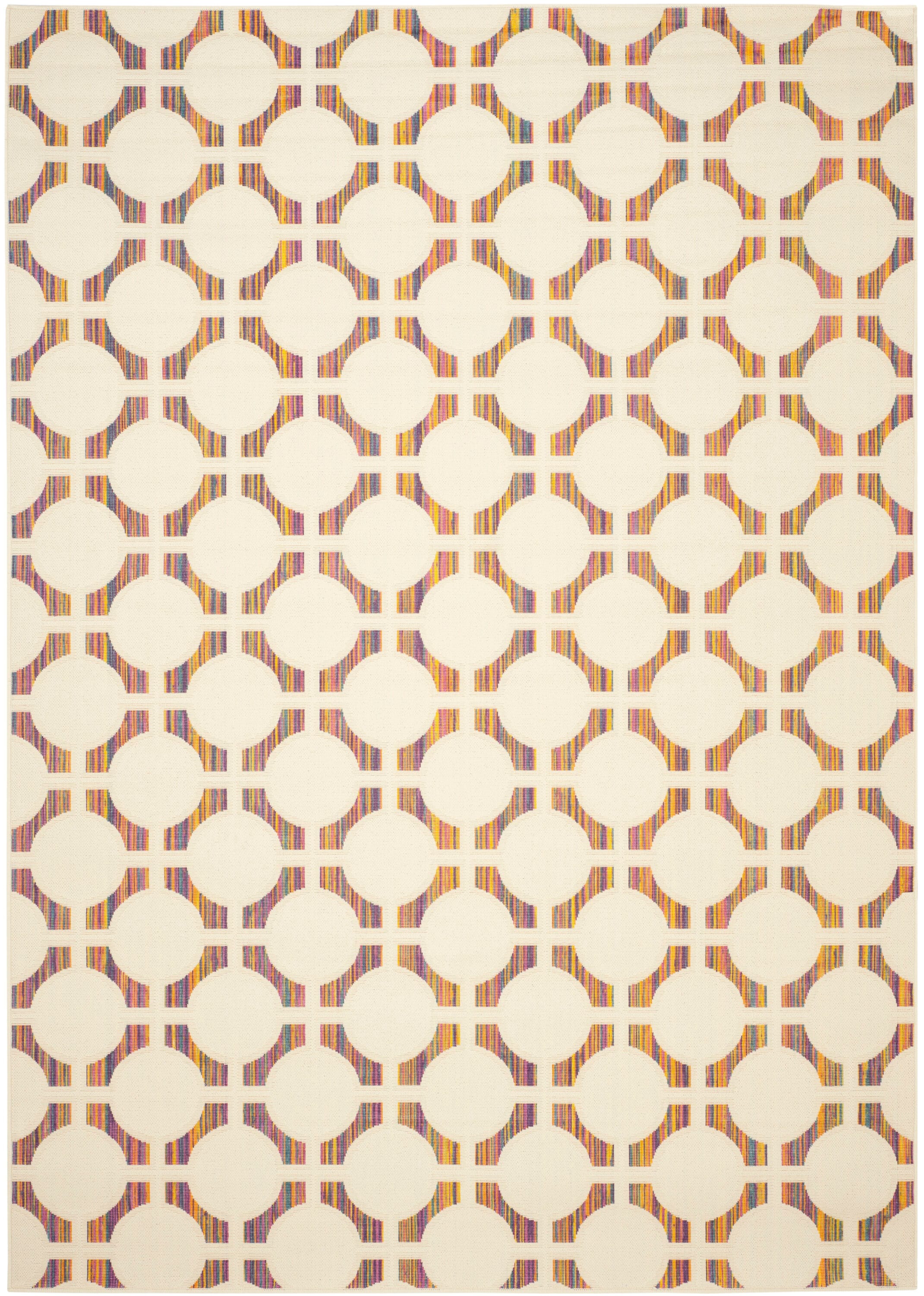 Havana 210A Natural Multi 7 X 10 Area Rug